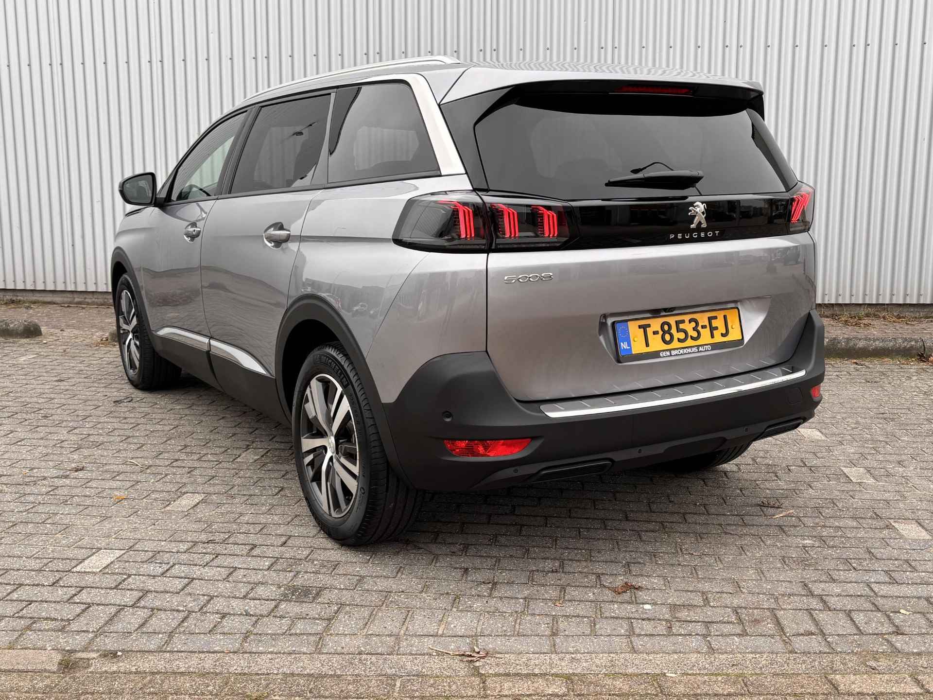 Peugeot 5008 1.2 PureTech Allure Pack Business  | 7-zitter | Camera | Cruise Control | Stoelverwarming | Navi | Apple Carplay / Android Auto | - 3/31