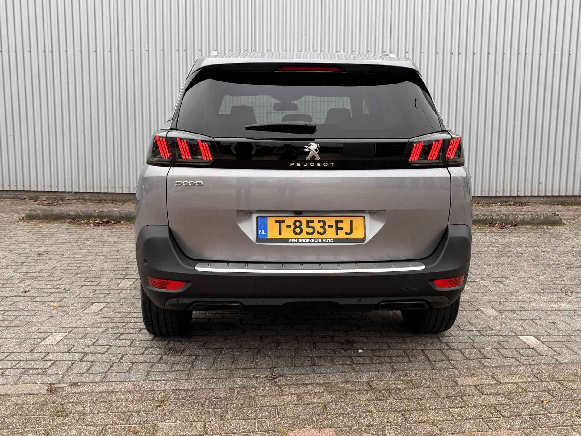 Peugeot 5008 1.2 PureTech Allure Pack Business  | 7-zitter | Camera | Cruise Control | Stoelverwarming | Navi | Apple Carplay / Android Auto | - 4/31