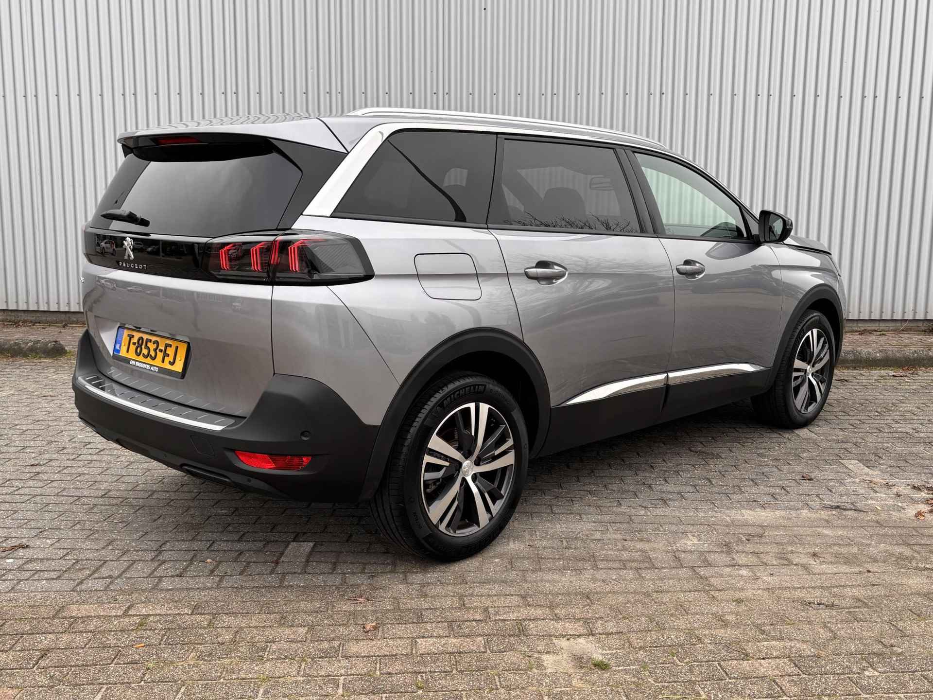 Peugeot 5008 1.2 PureTech Allure Pack Business  | 7-zitter | Camera | Cruise Control | Stoelverwarming | Navi | Apple Carplay / Android Auto | - 5/31