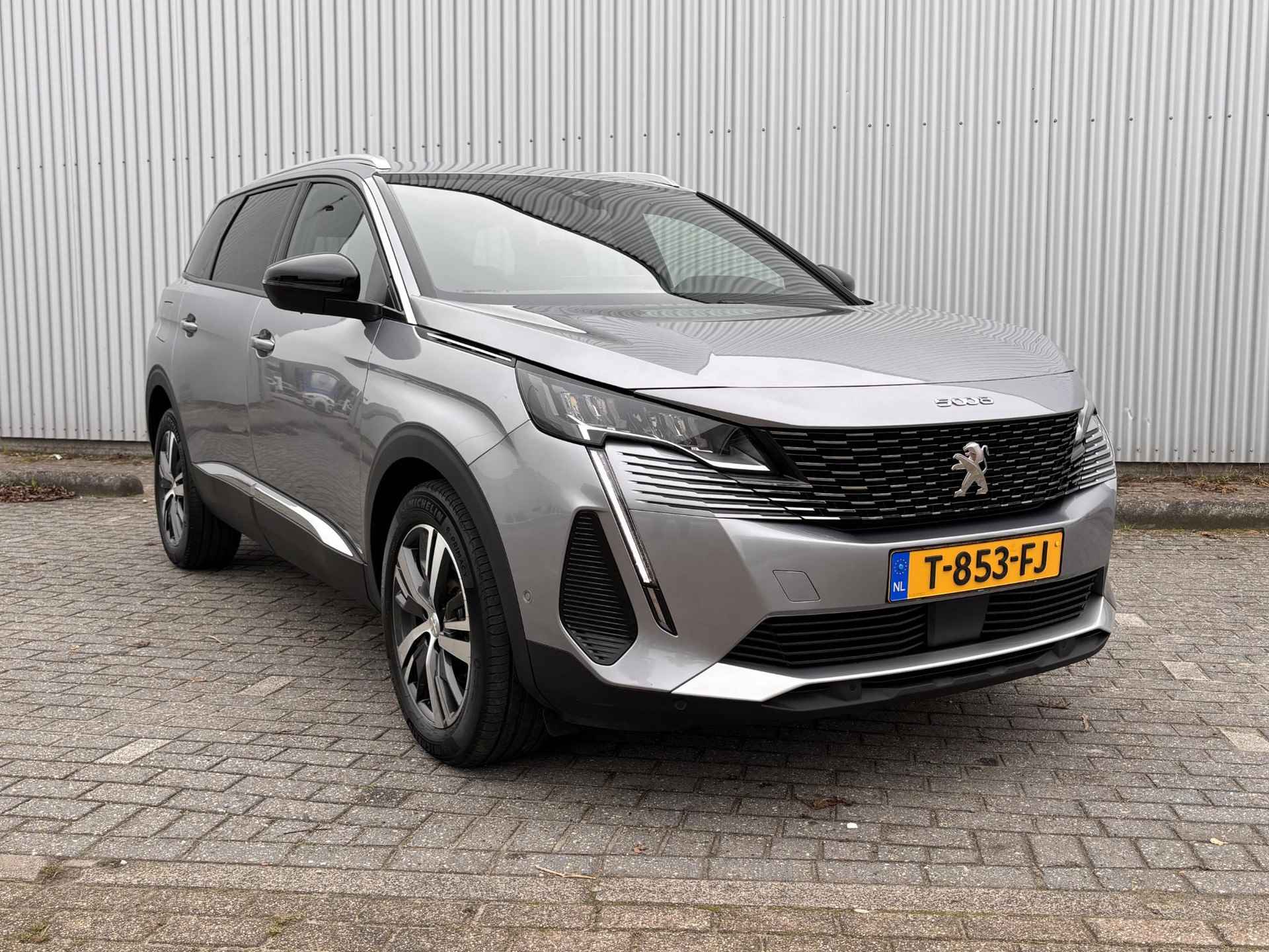 Peugeot 5008 1.2 PureTech Allure Pack Business  | 7-zitter | Camera | Cruise Control | Stoelverwarming | Navi | Apple Carplay / Android Auto | - 7/31