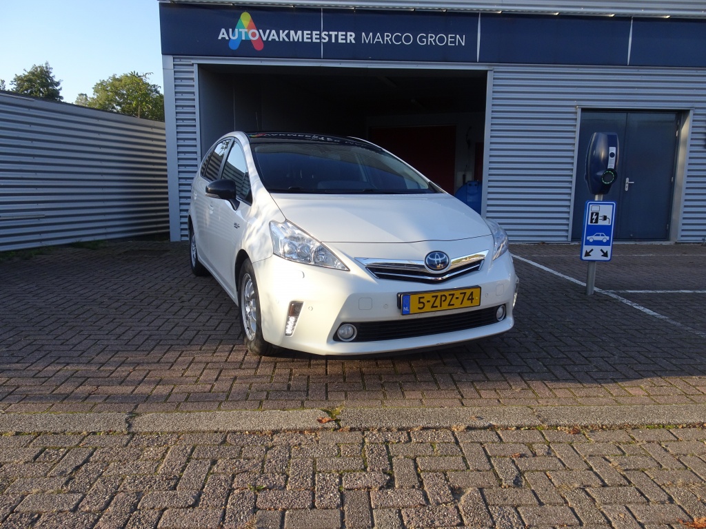 Toyota Hibryde Prius Wagon 7 personen 1.8 Dyn. Bns 96g