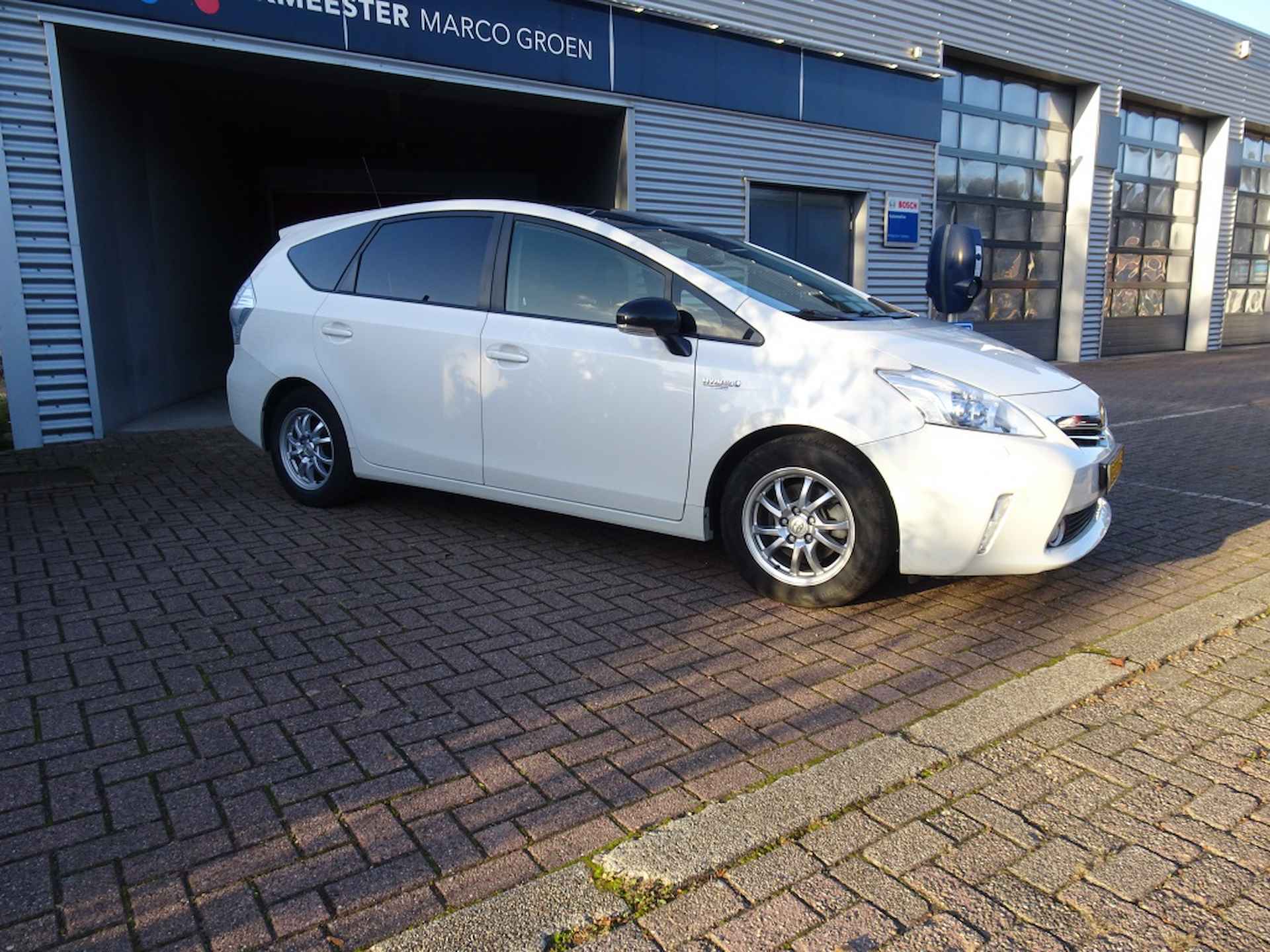 Toyota Hibryde Prius Wagon 7 personen 1.8 Dyn. Bns 96g - 2/26