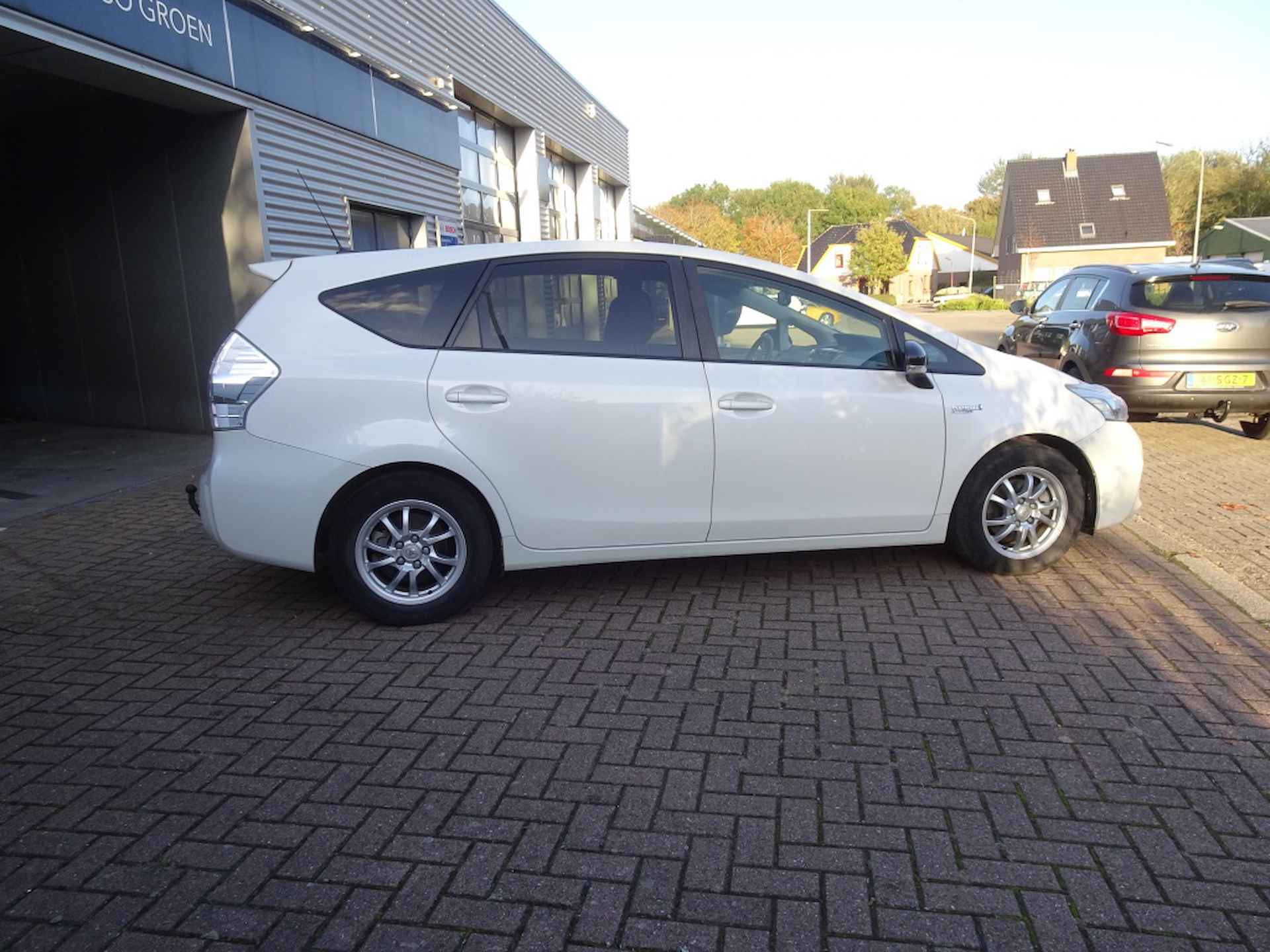 Toyota Hibryde Prius Wagon 7 personen 1.8 Dyn. Bns 96g - 4/26