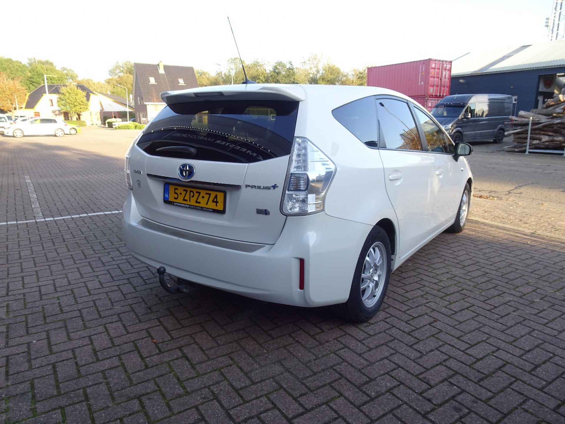 Toyota Hibryde Prius Wagon 7 personen 1.8 Dyn. Bns 96g - 5/26