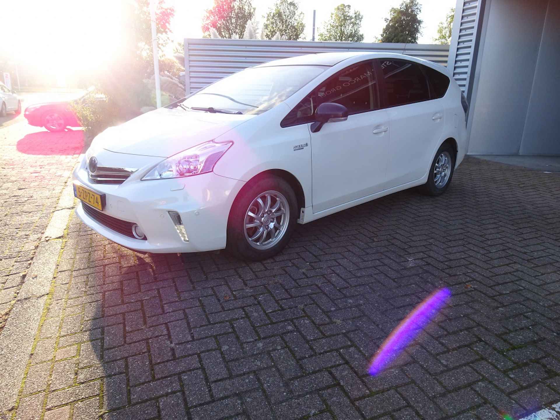 Toyota Hibryde Prius Wagon 7 personen 1.8 Dyn. Bns 96g - 9/26