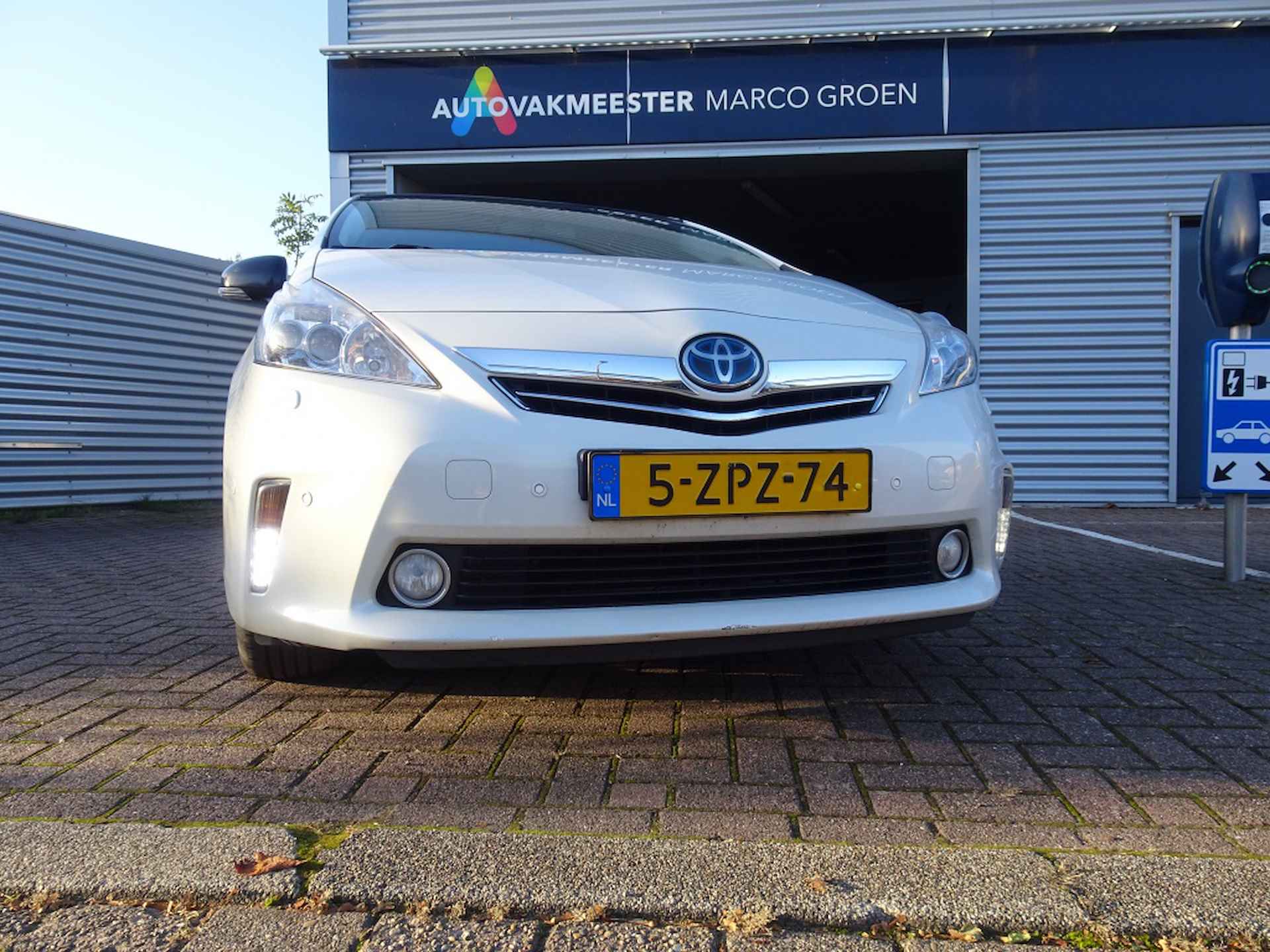 Toyota Hibryde Prius Wagon 7 personen 1.8 Dyn. Bns 96g - 15/26