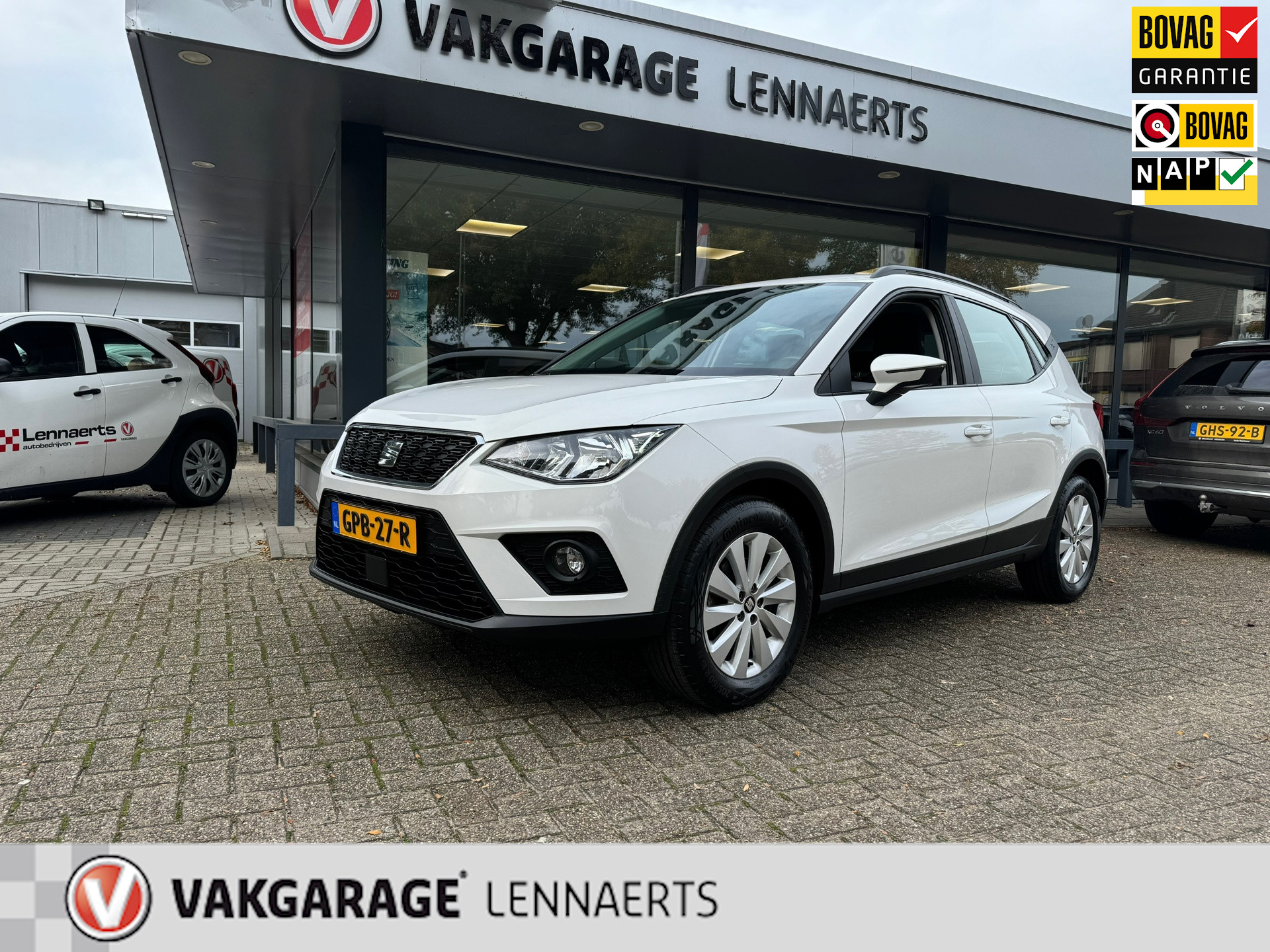 Seat ARONA 1.0 TSI 110 pk Style, LM, Carplay, ect. Rijklaarprijs / 12 mnd garantie