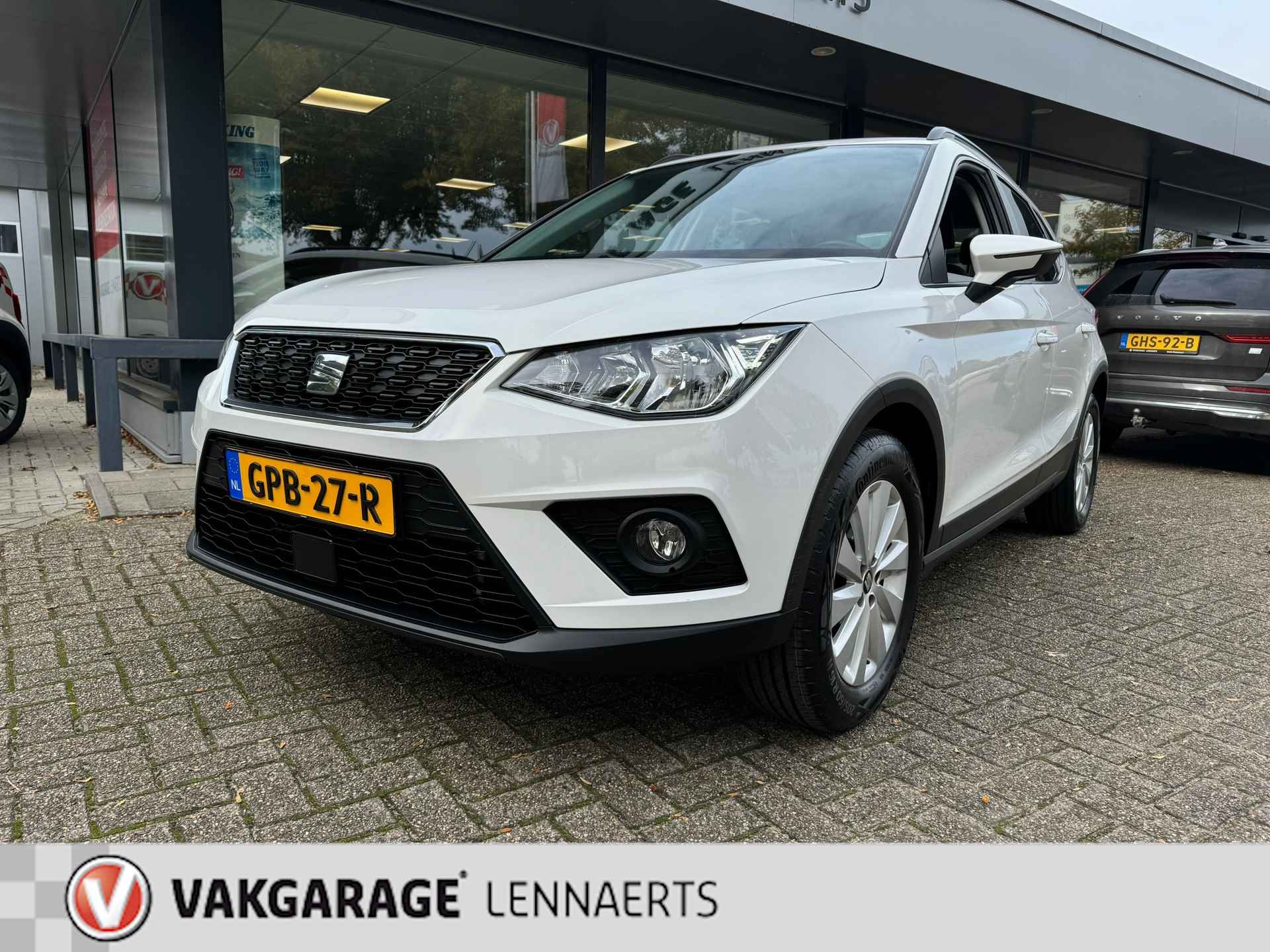 Seat ARONA 1.0 TSI 110 pk Style, LM, Carplay, ect. Rijklaarprijs / 12 mnd garantie - 2/21