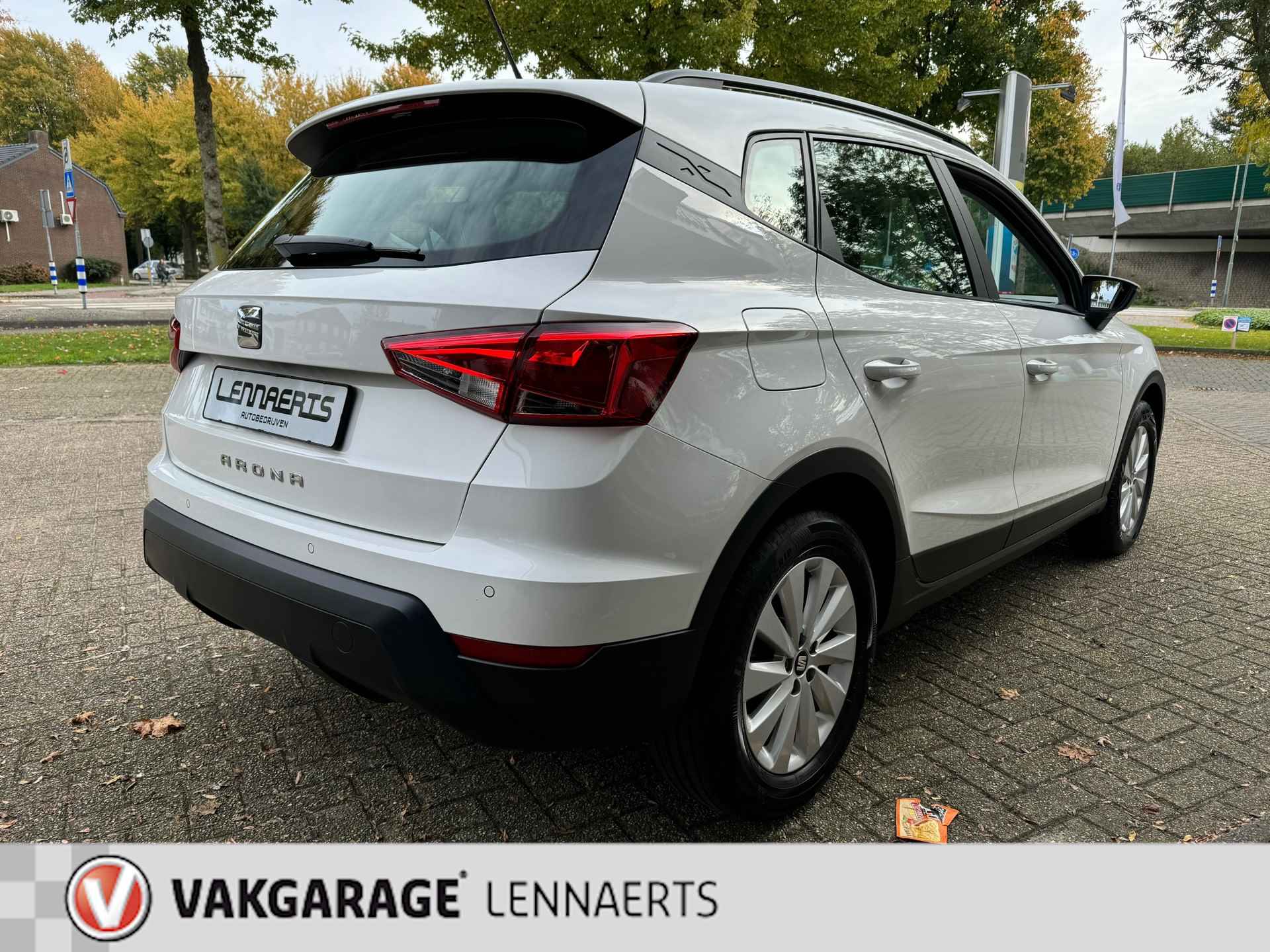 Seat ARONA 1.0 TSI 110 pk Style, LM, Carplay, ect. Rijklaarprijs / 12 mnd garantie - 6/21