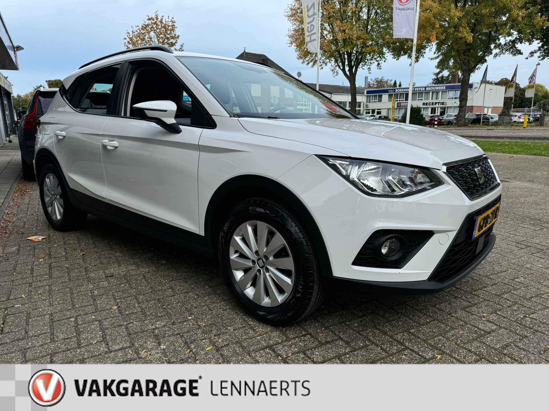 Seat ARONA 1.0 TSI 110 pk Style, LM, Carplay, ect. Rijklaarprijs / 12 mnd garantie - 7/21