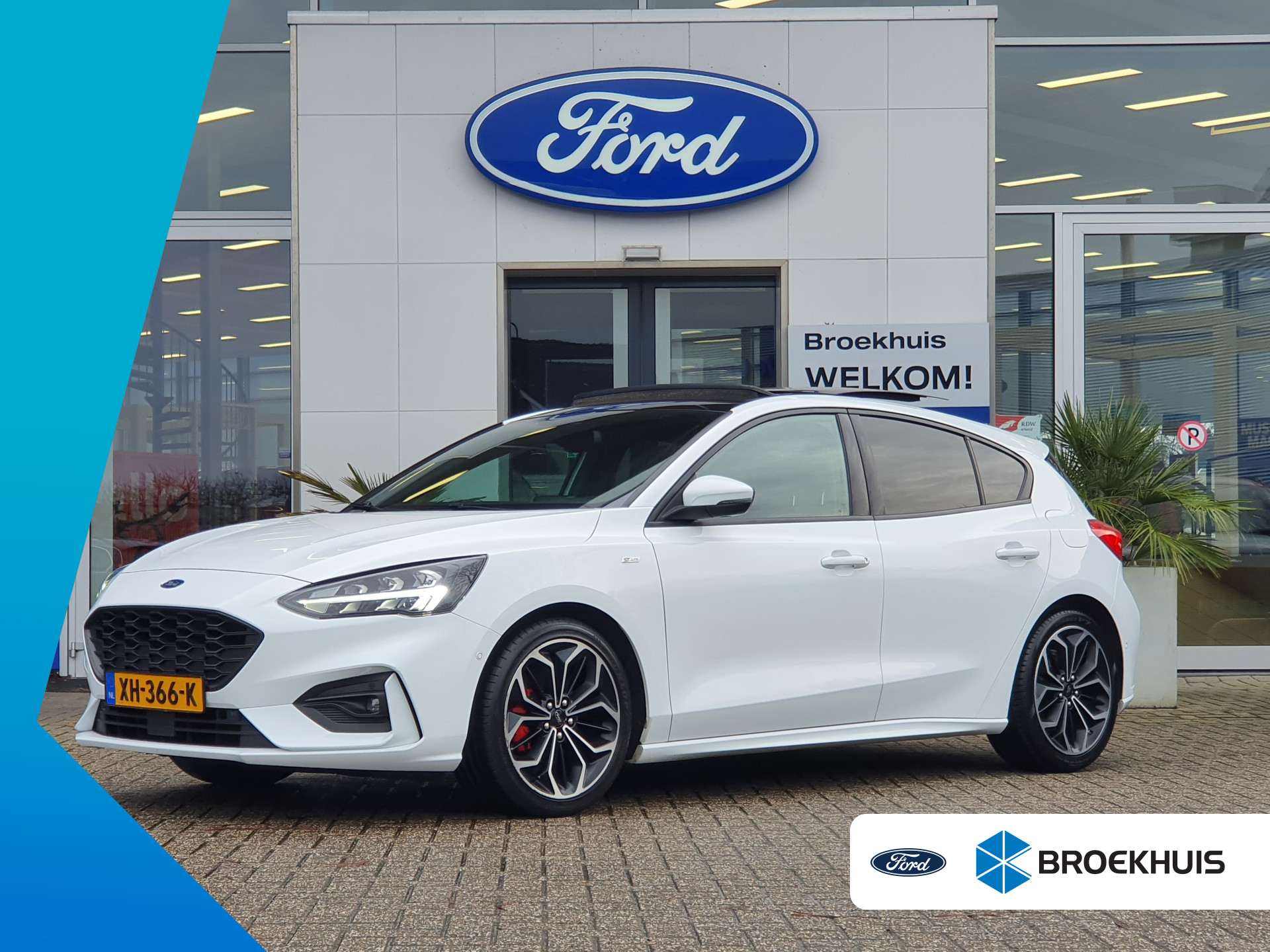 Ford Focus 1.0 ST Line Business | Panoramadak | Winter Pack | Adap. Cruise