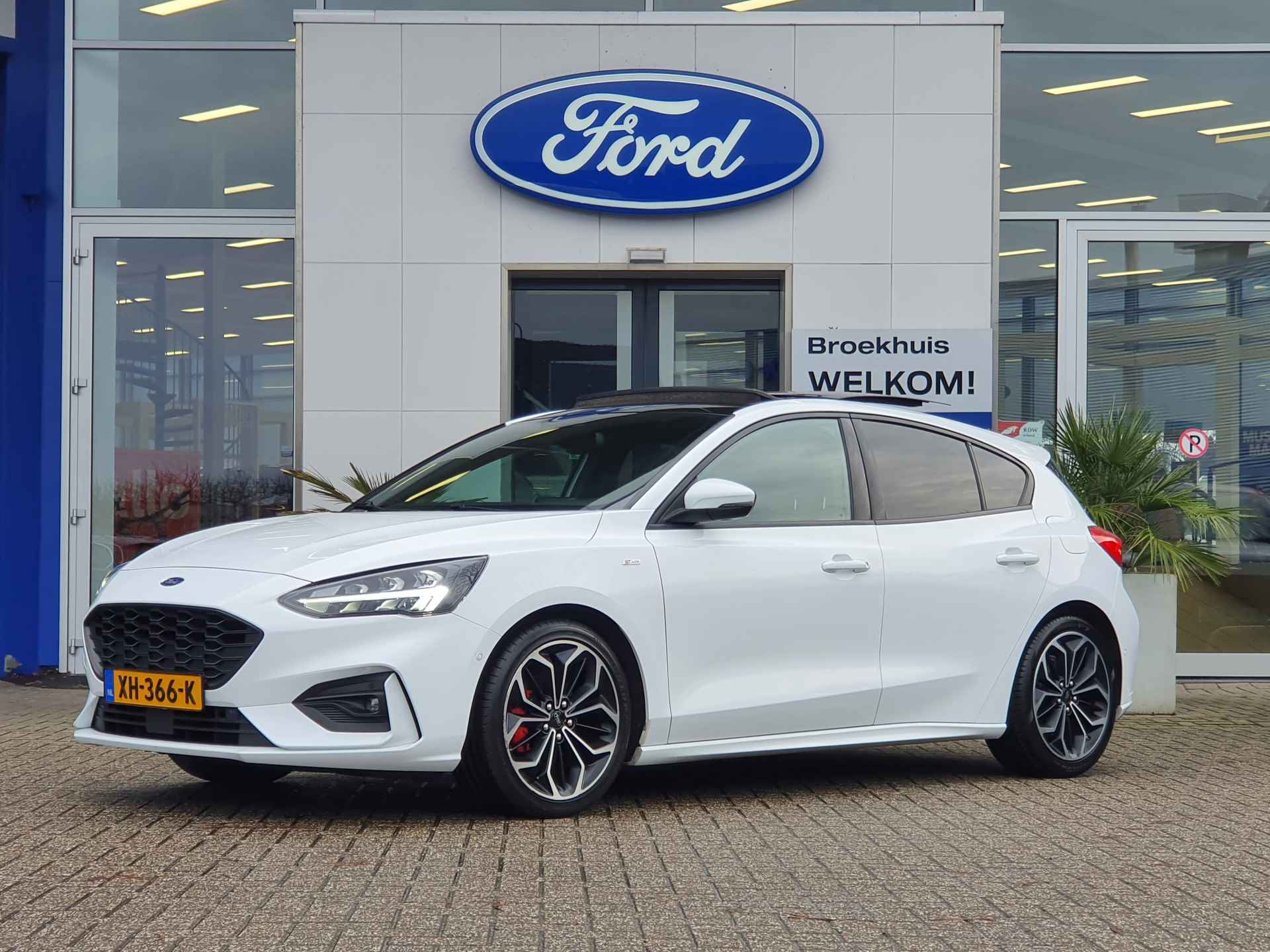 Ford Focus 1.0 ST Line Business | Panoramadak | Winter Pack | Adap. Cruise - 38/38