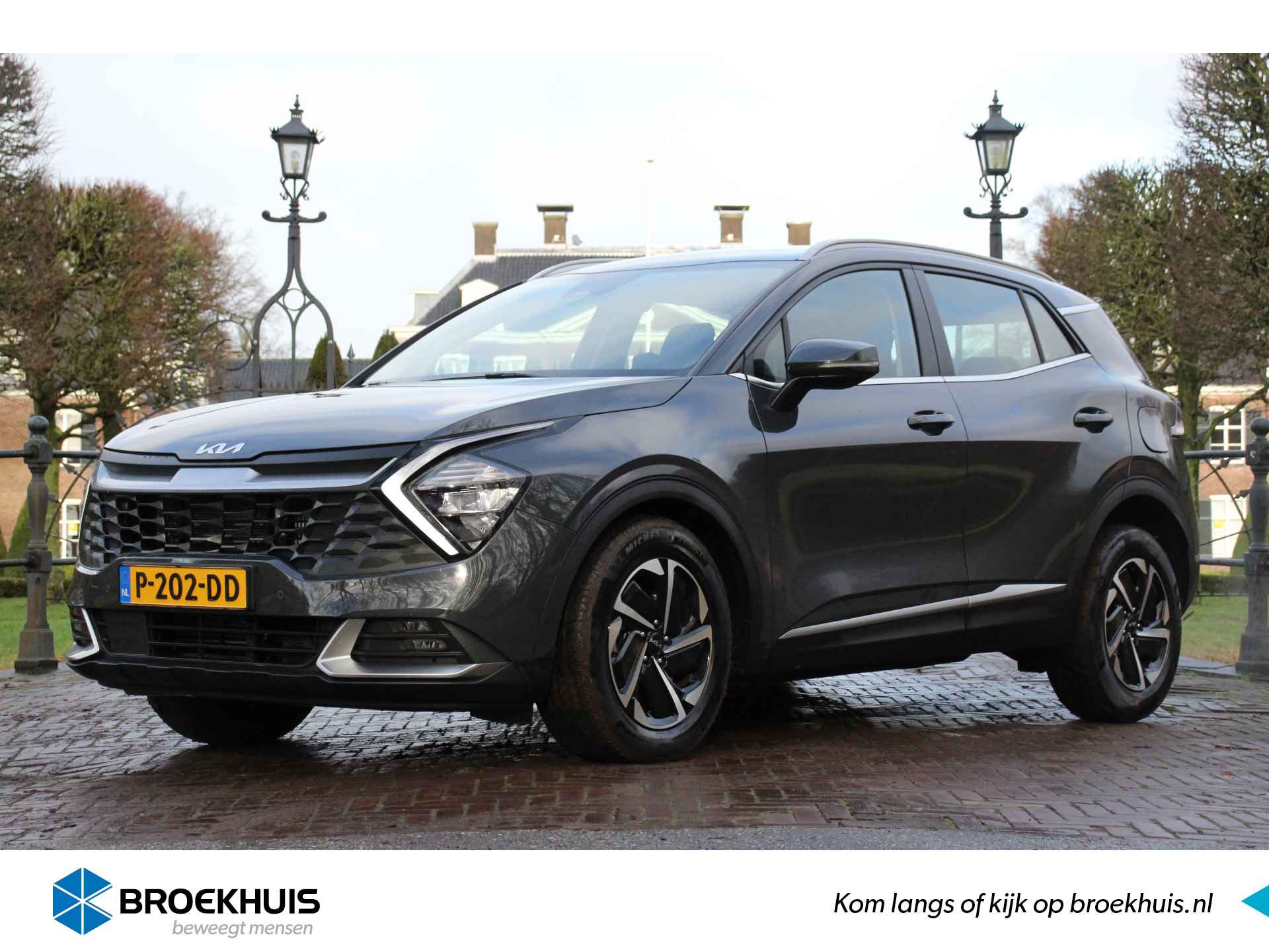 Kia Sportage BOVAG 40-Puntencheck