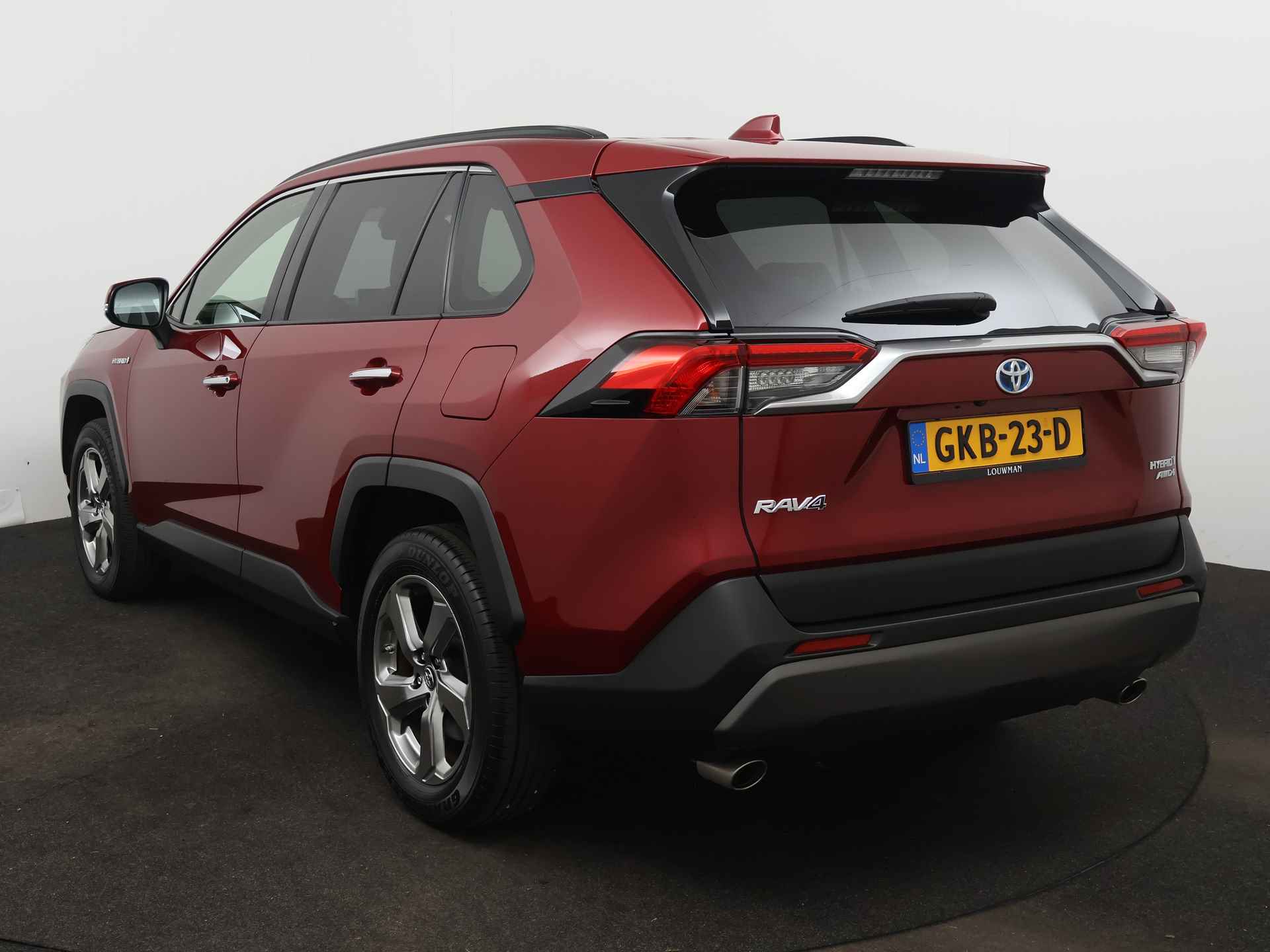 Toyota RAV4 2.5 Hybrid AWD Executive Limited | Stoelverwarming | Elektrische Achterklep | Lichtmetalen Velgen | Parkeersensoren Voor en Achter | - 17/47