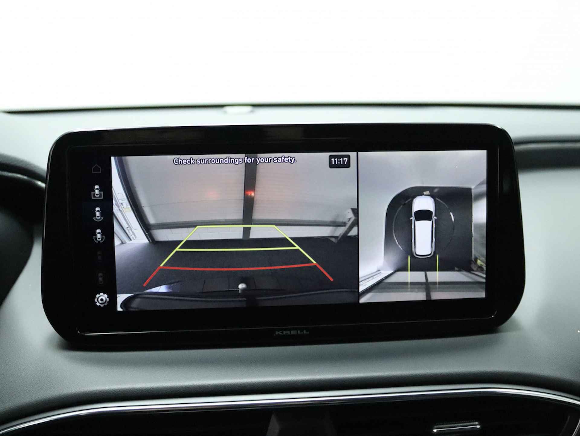 Hyundai Santa Fe 1.6 T-GDI HEV Premium 7-persoons | Rondomzicht camera | Apple ca - 52/59