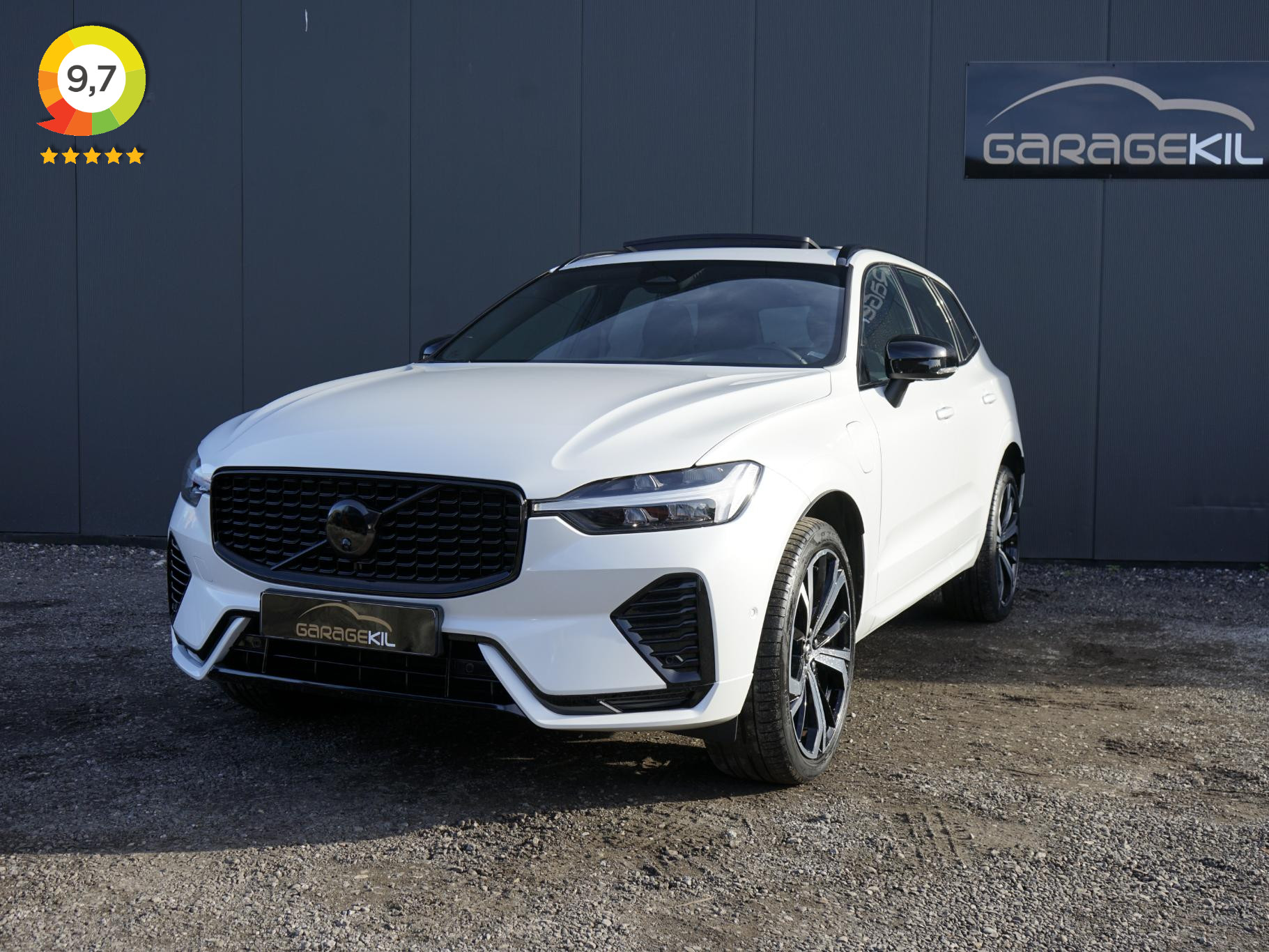 Volvo XC60 2.0 Recharge T6 AWD R-Design 1ste eig. / Dealeronderh. / 360 camera / IntelliSafe Surround / Pano / 21 inch / Parelmoer