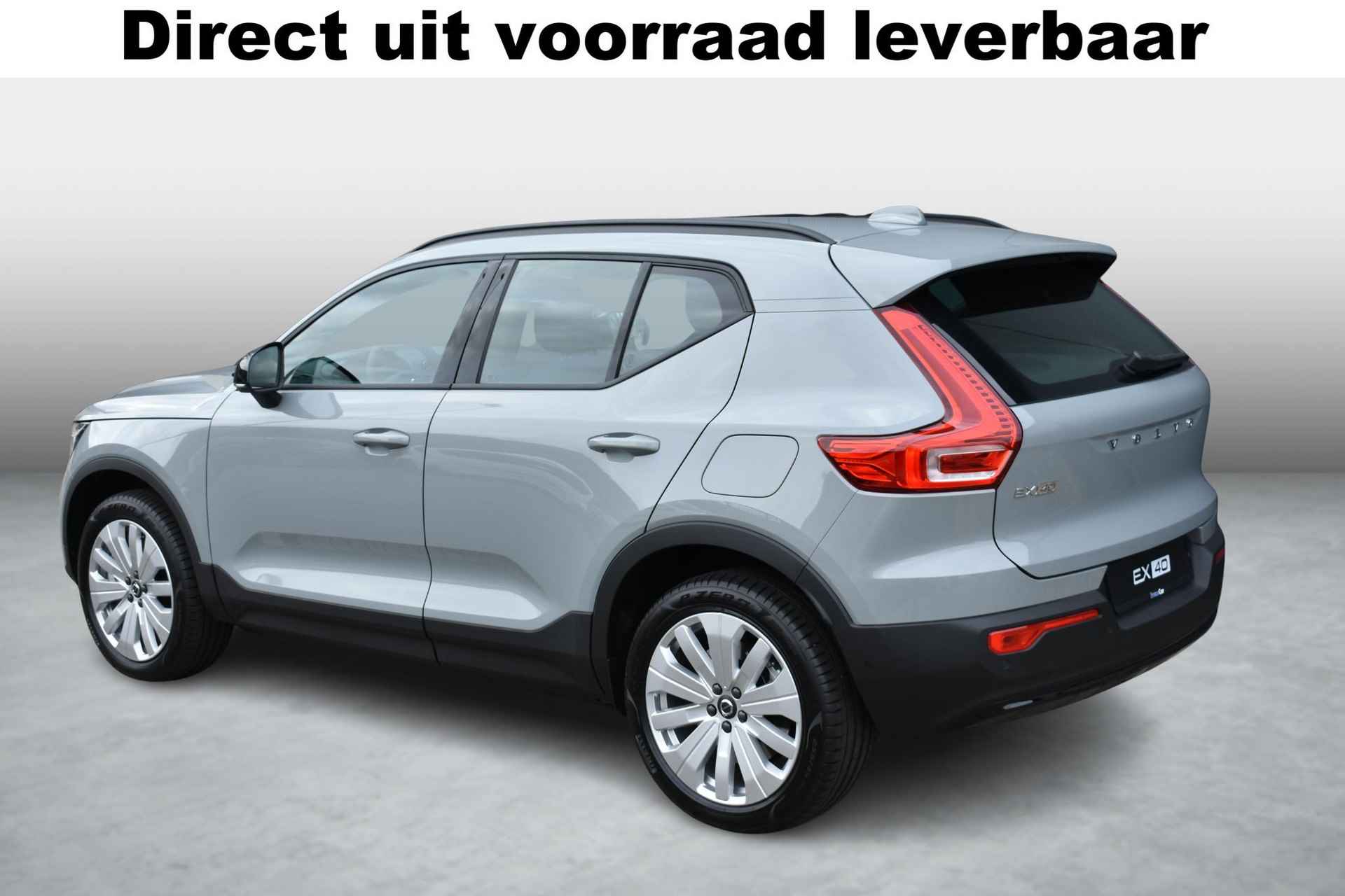 Volvo EX40 Single Motor Extended Range Core 82 kWh Uit voorraad Leverbaar | Achteruitrijcamera | Cruise Control - 4/16