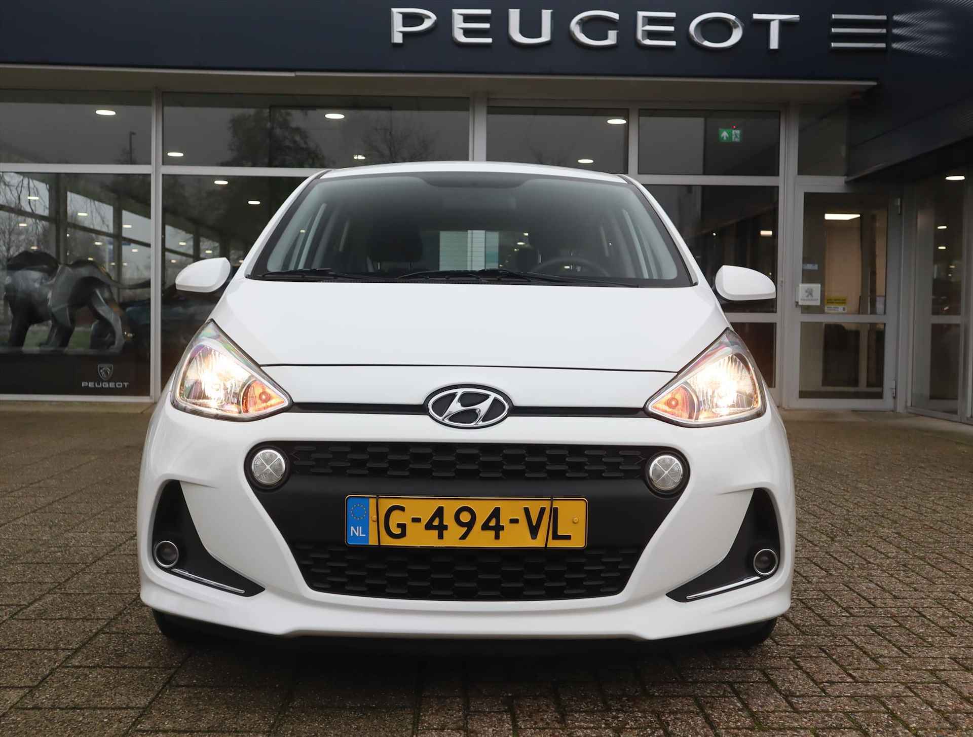 HYUNDAI I10 Comfort 1.0i 66pk, Rijklaarprijs, Navigatie DAB+ Lichtmetalen velgen Sensoren Cruise control - 19/59