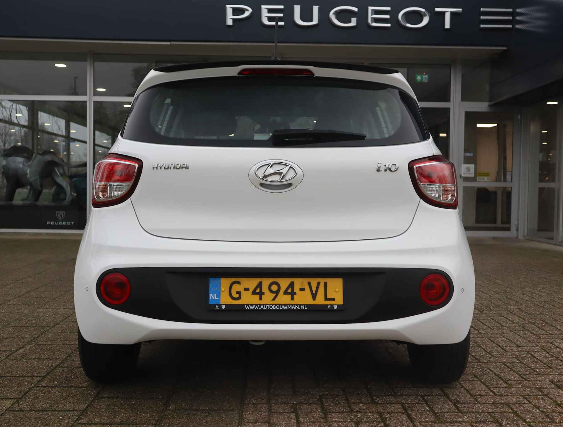 HYUNDAI I10 Comfort 1.0i 66pk, Rijklaarprijs, Navigatie DAB+ Lichtmetalen velgen Sensoren Cruise control - 20/59