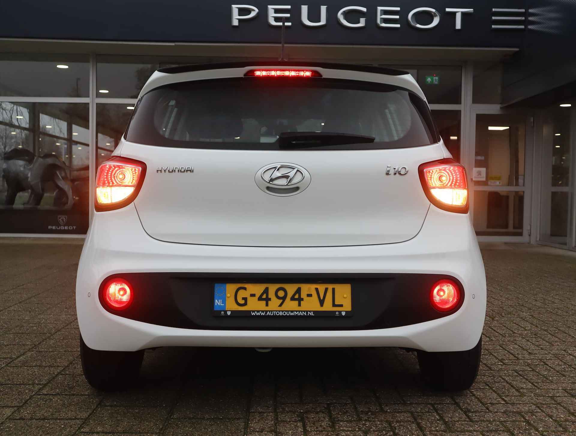 HYUNDAI I10 Comfort 1.0i 66pk, Rijklaarprijs, Navigatie DAB+ Lichtmetalen velgen Sensoren Cruise control - 21/59