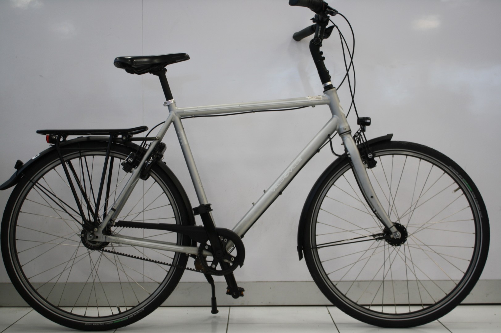 Velo de ville stadsfiets Zilver H61