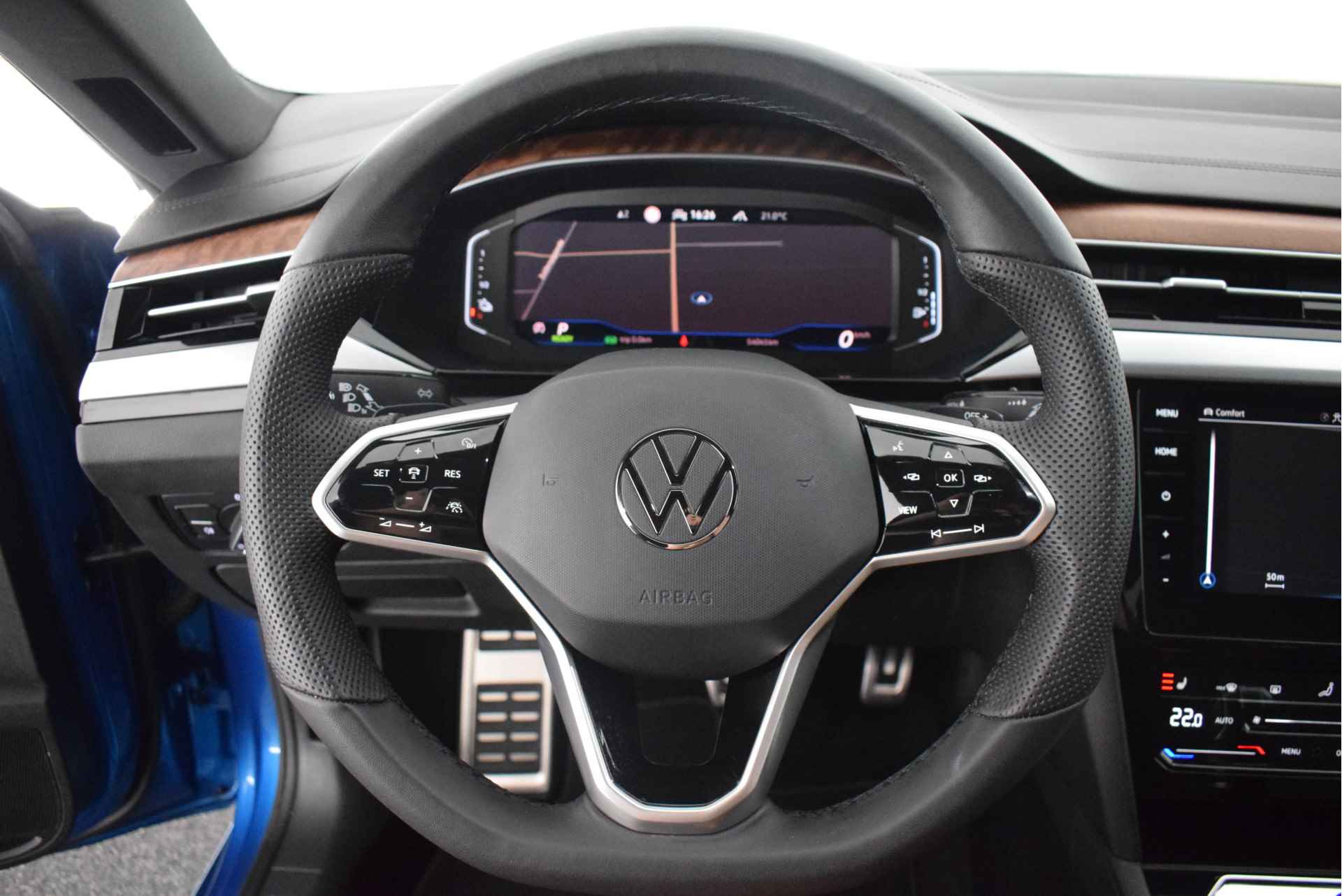 Volkswagen Arteon Shooting Brake 1.4 TSI eHybrid 218pk Elegance Keyless Camera Led Virtual Cockpit Navigatie - 16/49