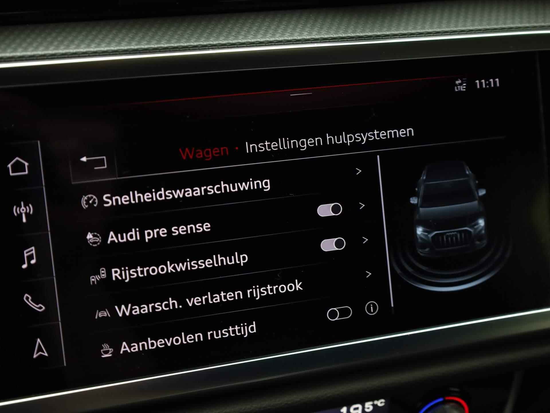 Audi Q3 35 TFSI/150PK S Line · Drive select · Leder/stof · Navigatie - 10/43