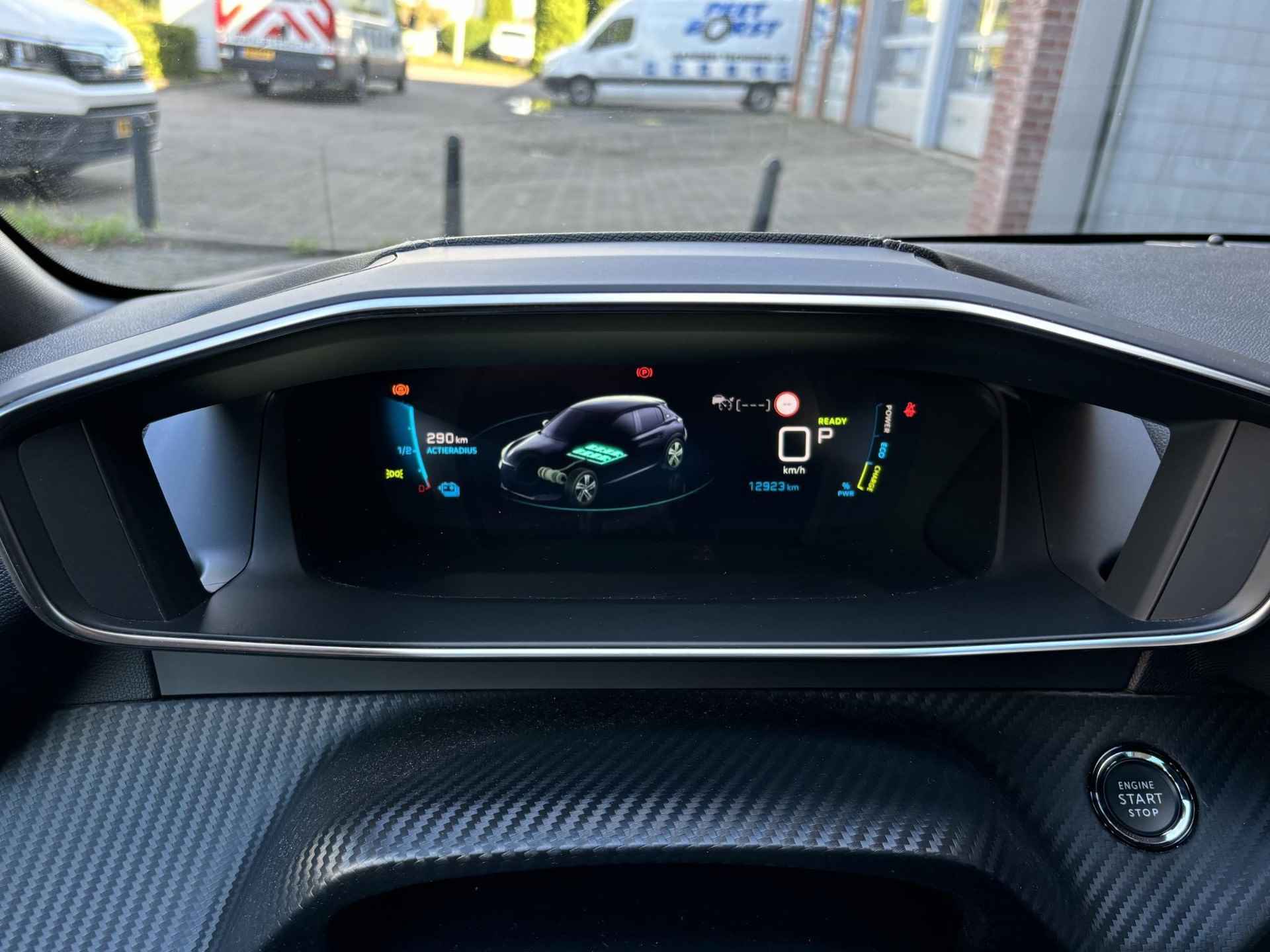 Peugeot e-208 5-deurs GT-Line EV 3-FASEN 50kWh 136pk AUTOMAAT | PANODAK | KEYLESS ENTRY | STOELVERW. | ADAPTIVE CRUISE | BLACK DIAMOND | DRAADLOZE TELEFOONLADER | - 25/55