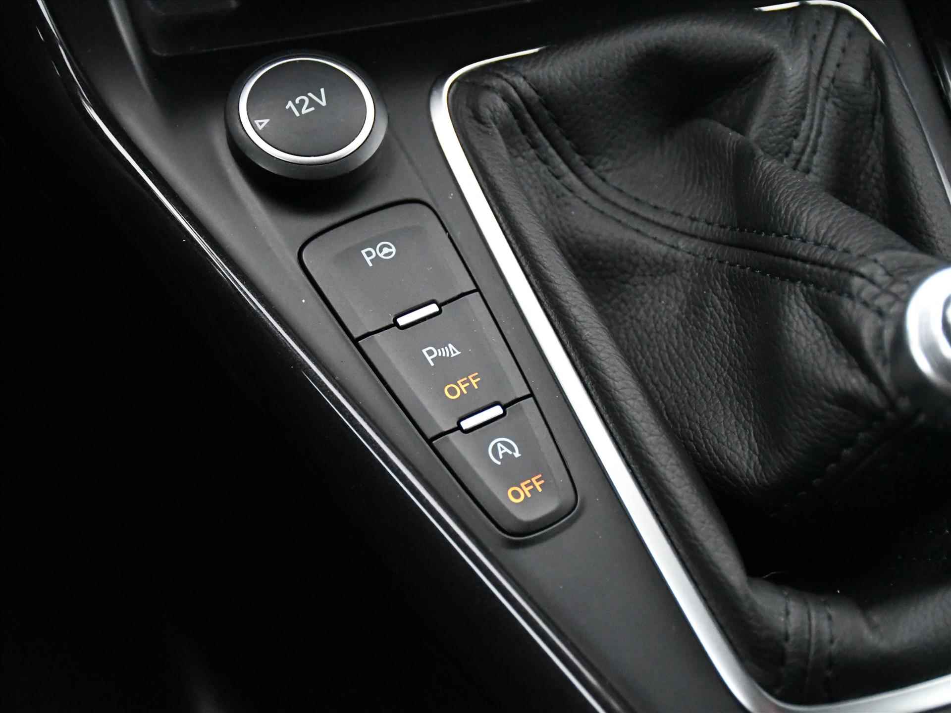 Ford Focus Titanium 1.0 EcoBoost 125pk CRUISE.C | PDC | AUTOM. INPARK. | NAVI | QUICK CLEAR | 17''LM | CLIMA | 12 MND GARANTIE - 22/31