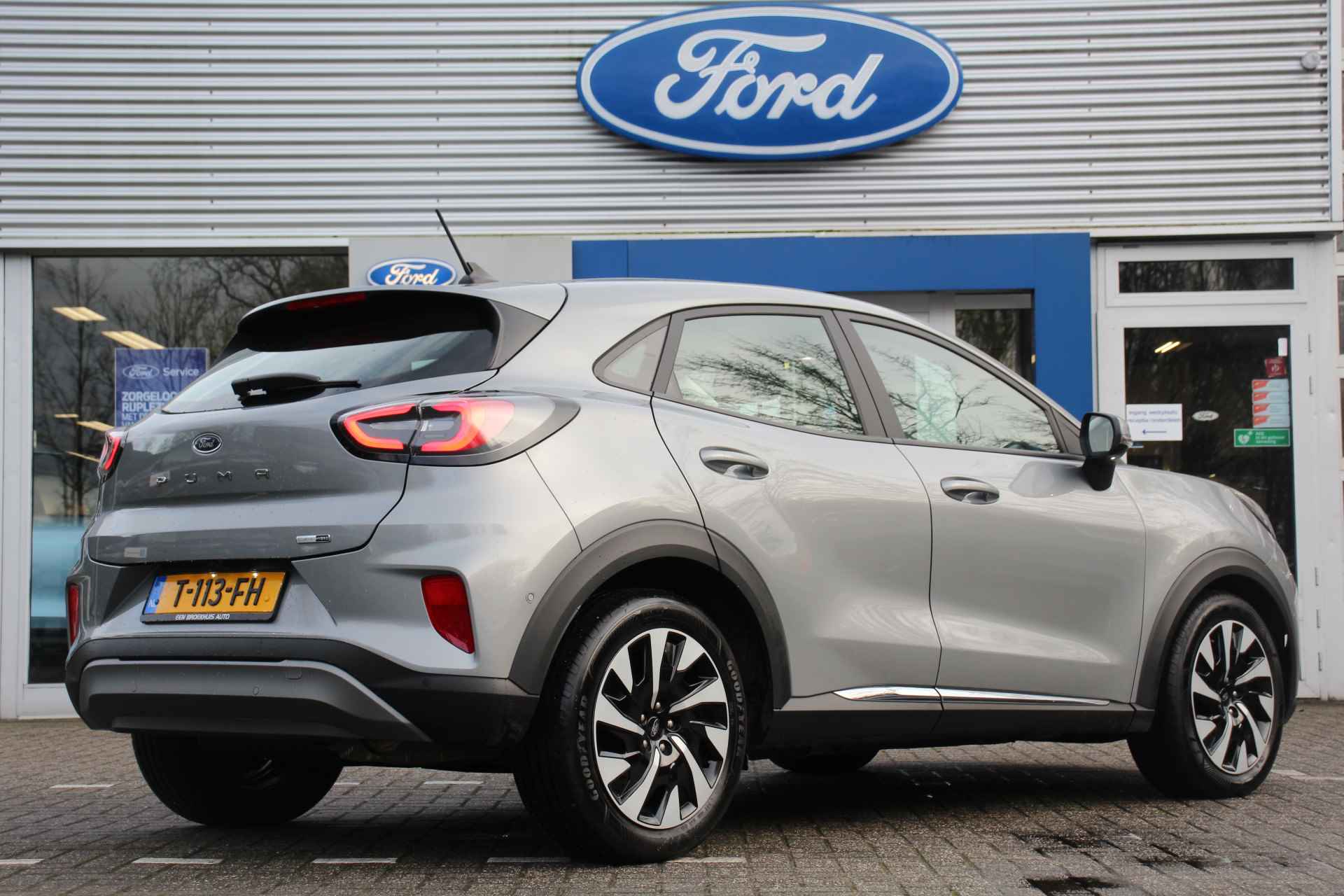 Ford Puma 1.0EB TITANIUM | NL-AUTO! | NAVI | CLIMA | CRUISE | APPLE CARPLAY & ANDROID AUTO | LANE-ASSIST | PARK SENS V+A | PERFECTE STAAT! - 3/20