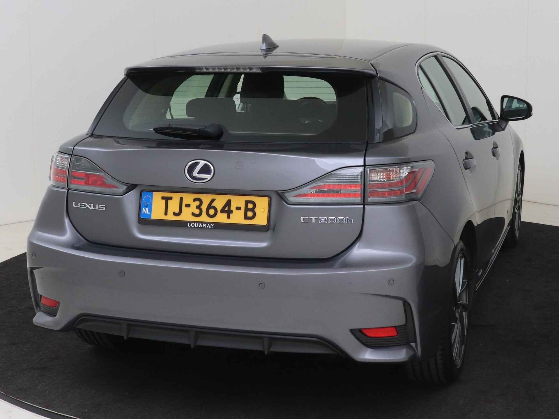 Lexus CT 200h Business Line Limited | Parkeersensoren | Navigatie | Bluetooth | - 14/46