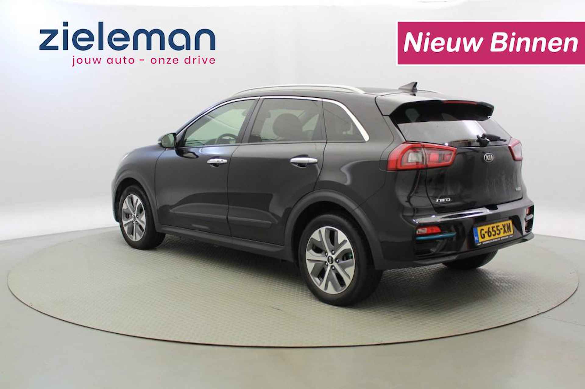 KIA E-niro ExecutiveLine 64 kWh - Carplay, Leer, Stoel/Stuurverw. - 3/33