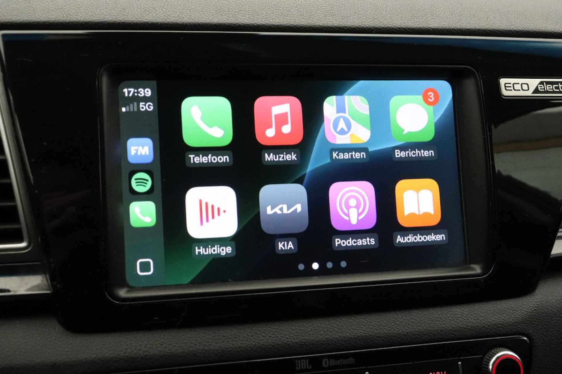 KIA E-niro ExecutiveLine 64 kWh - Carplay, Leer, Stoel/Stuurverw. - 14/33