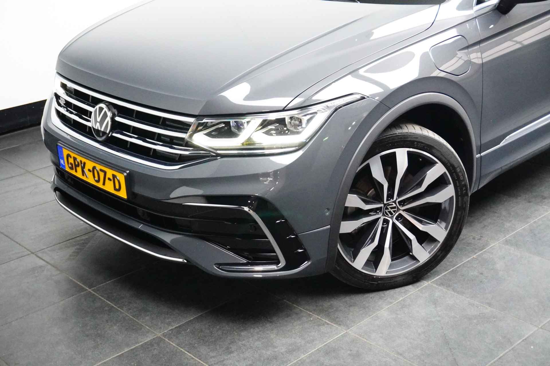 Volkswagen Tiguan 1.4 TSI 245 pk eHybrid R-Line Business 6-DSG | Trekhaak wegklapbaar | Achteruitrijcamera | Head-up display - 32/33