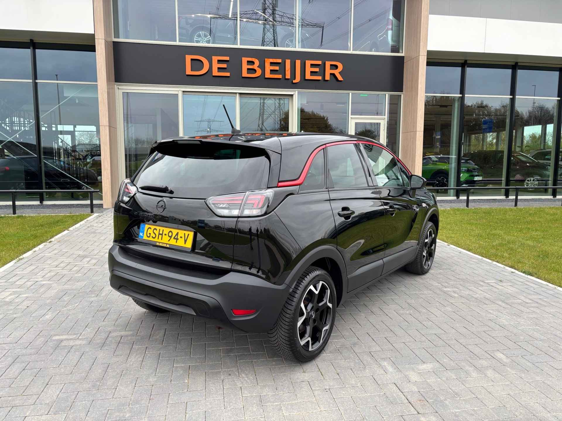 Opel Crossland 1.2 Turbo GS Navi I LED I Carplay - 5/38