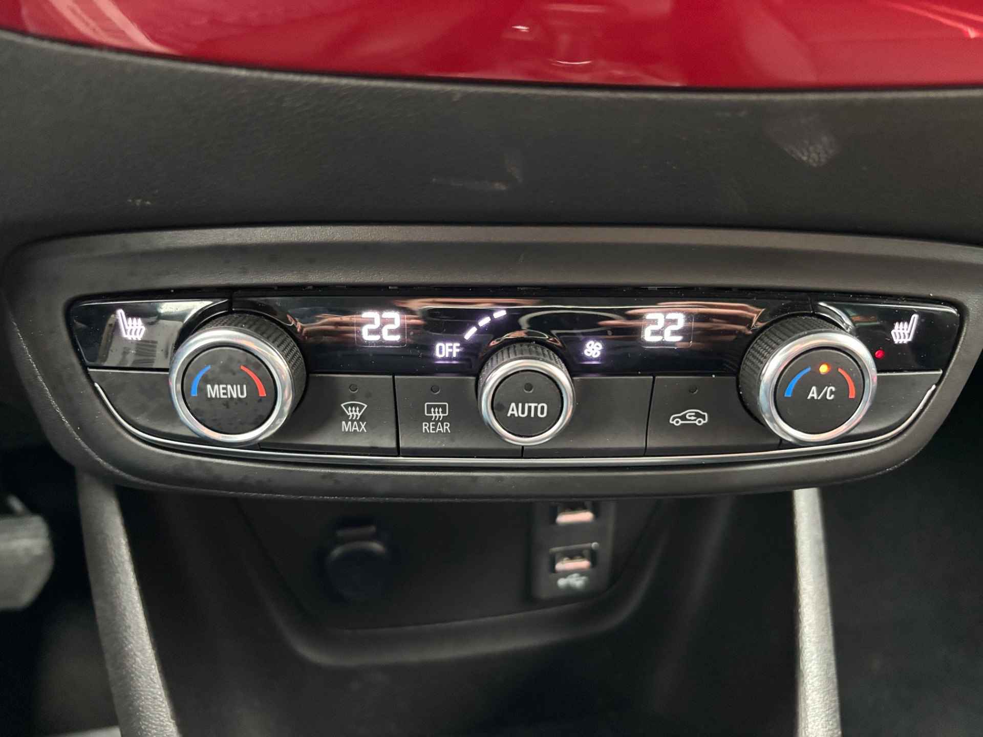 Opel Crossland 1.2 Turbo GS Navi I LED I Carplay - 22/38