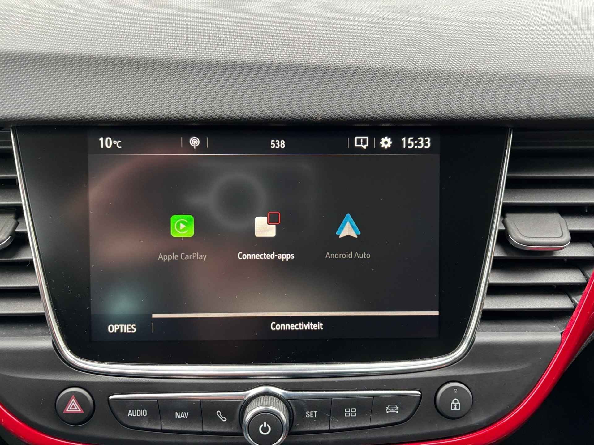 Opel Crossland 1.2 Turbo GS Navi I LED I Carplay - 30/38