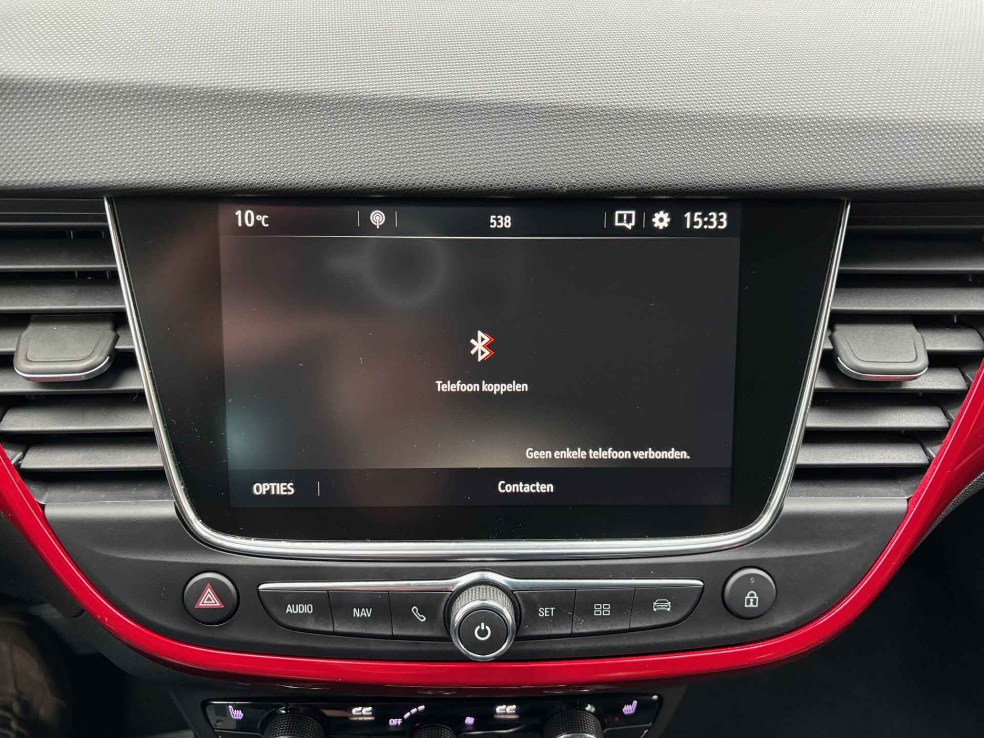 Opel Crossland 1.2 Turbo GS Navi I LED I Carplay - 33/38