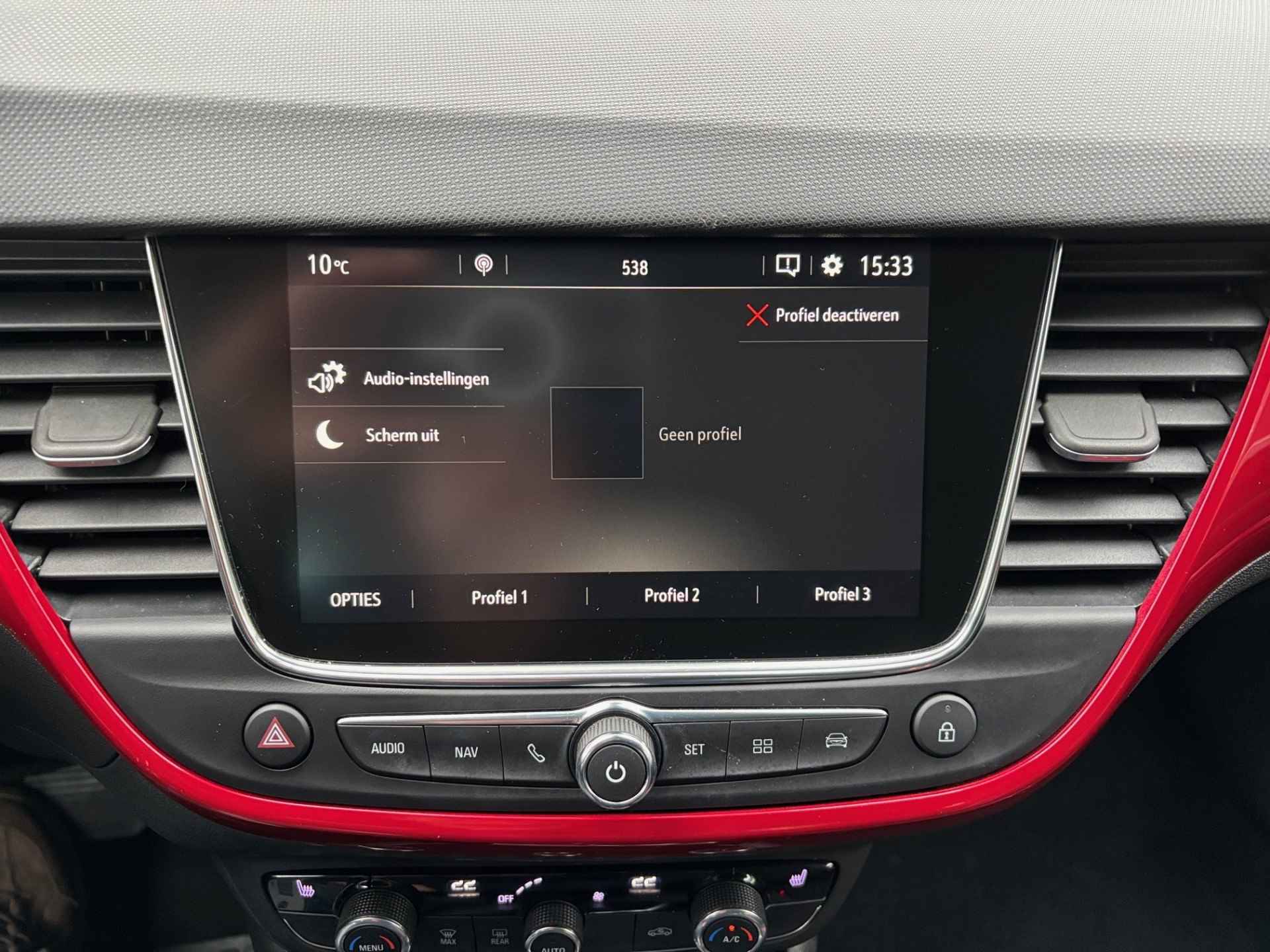 Opel Crossland 1.2 Turbo GS Navi I LED I Carplay - 34/38