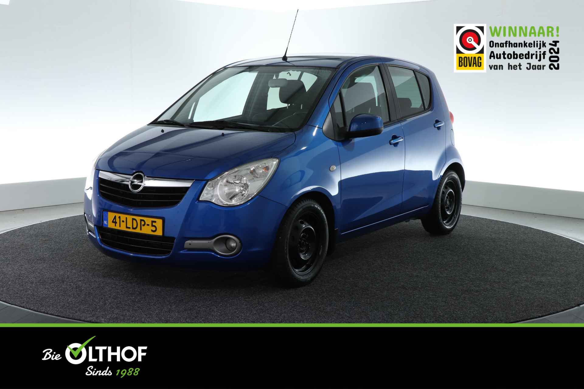 Opel Agila 1.2 Edition | INCL. ZOMERSET op lichtmetaal | AIRCO |