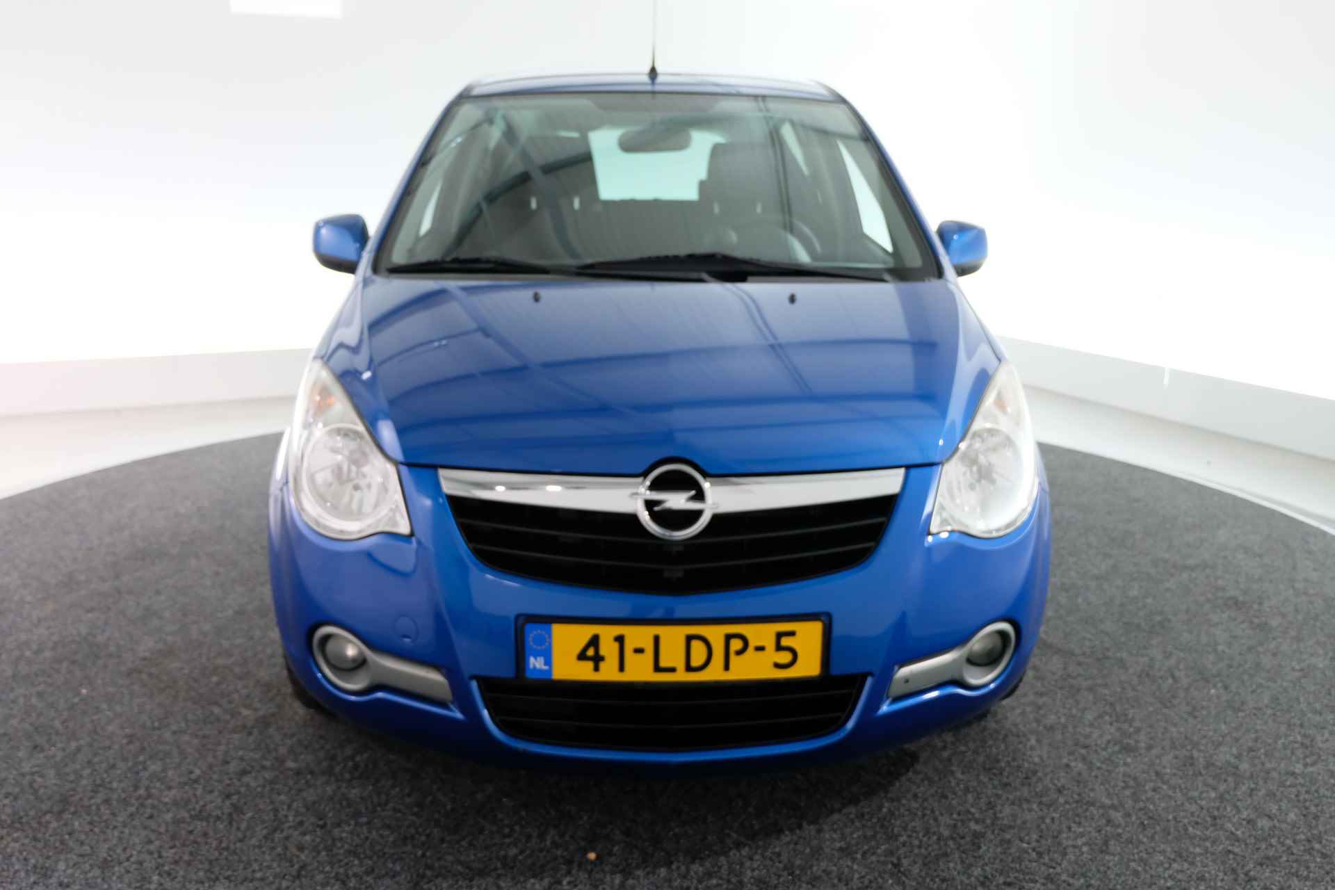 Opel Agila 1.2 Edition | INCL. ZOMERSET op lichtmetaal | AIRCO | - 14/26