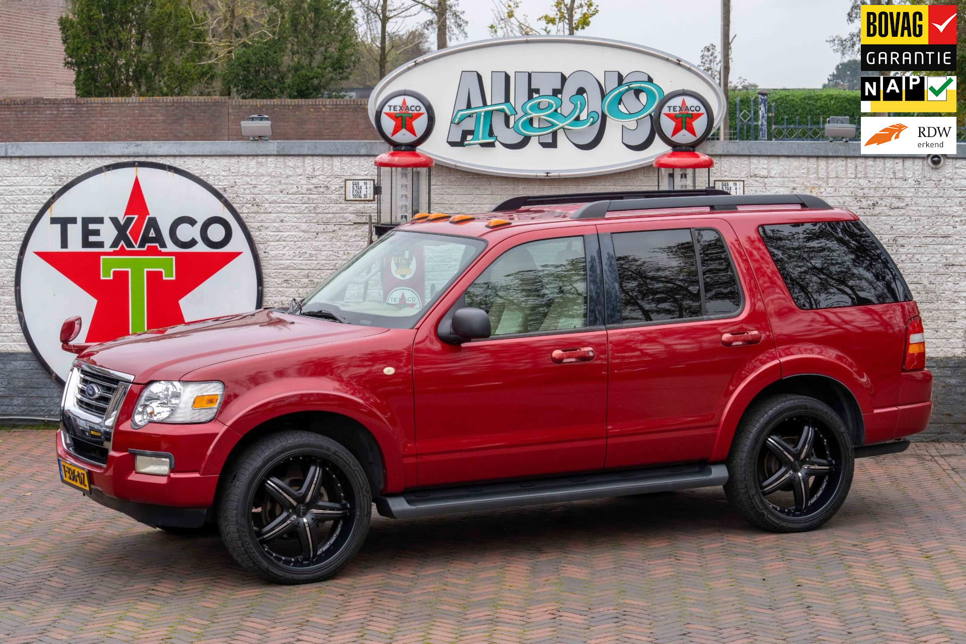 Ford EXPLORER 4.0 V6 XLT 4x4 SUV 7-pers. Als nieuw!