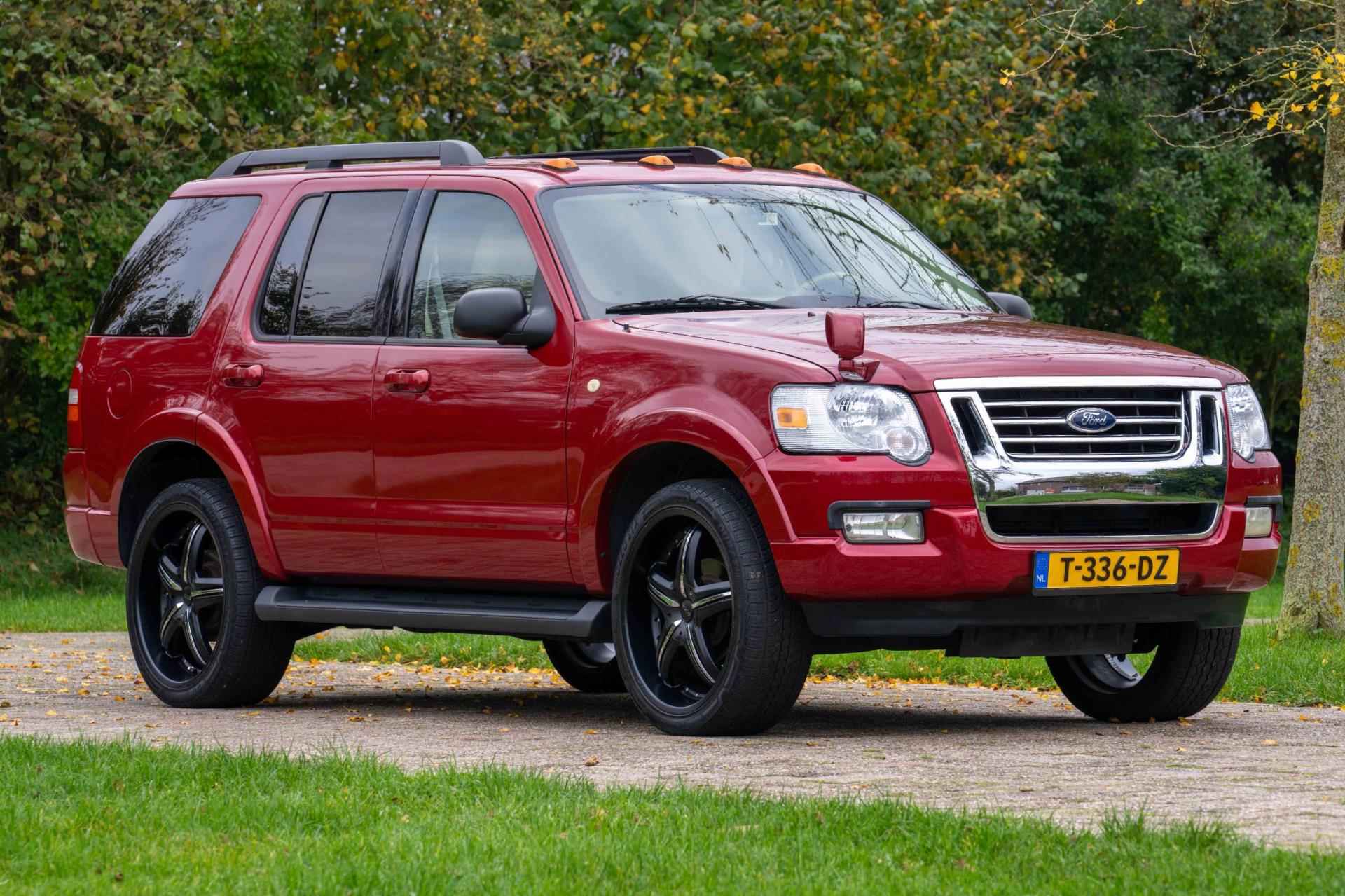 Ford EXPLORER 4.0 V6 XLT 4x4 SUV 7-pers. Als nieuw! - 2/42