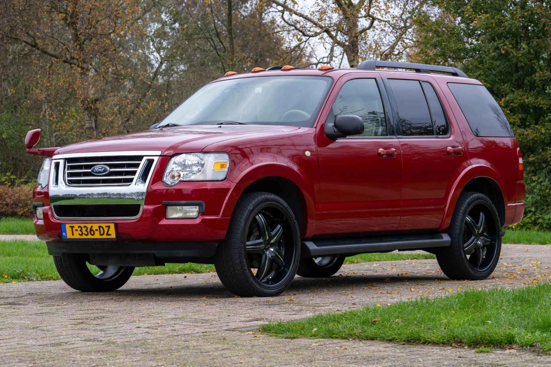 Ford EXPLORER 4.0 V6 XLT 4x4 SUV 7-pers. Als nieuw! - 3/42