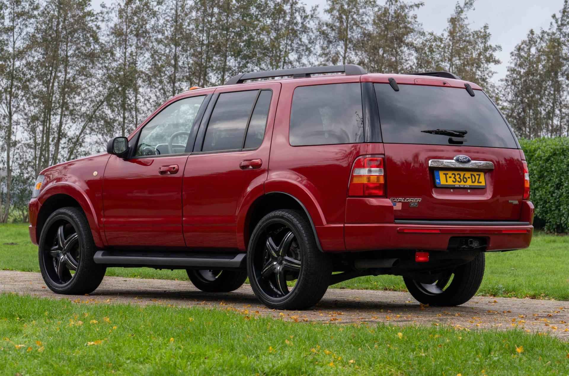 Ford EXPLORER 4.0 V6 XLT 4x4 SUV 7-pers. Als nieuw! - 5/42