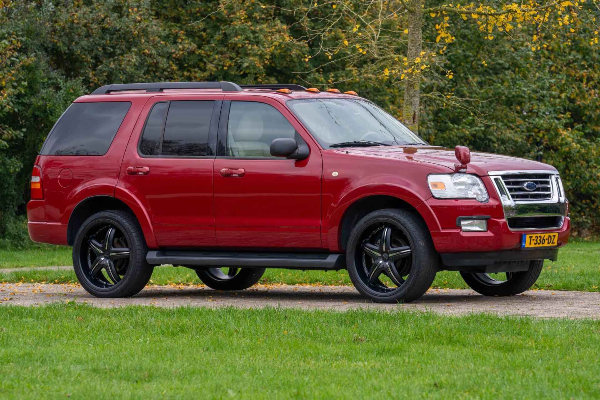 Ford EXPLORER 4.0 V6 XLT 4x4 SUV 7-pers. Als nieuw! - 8/42