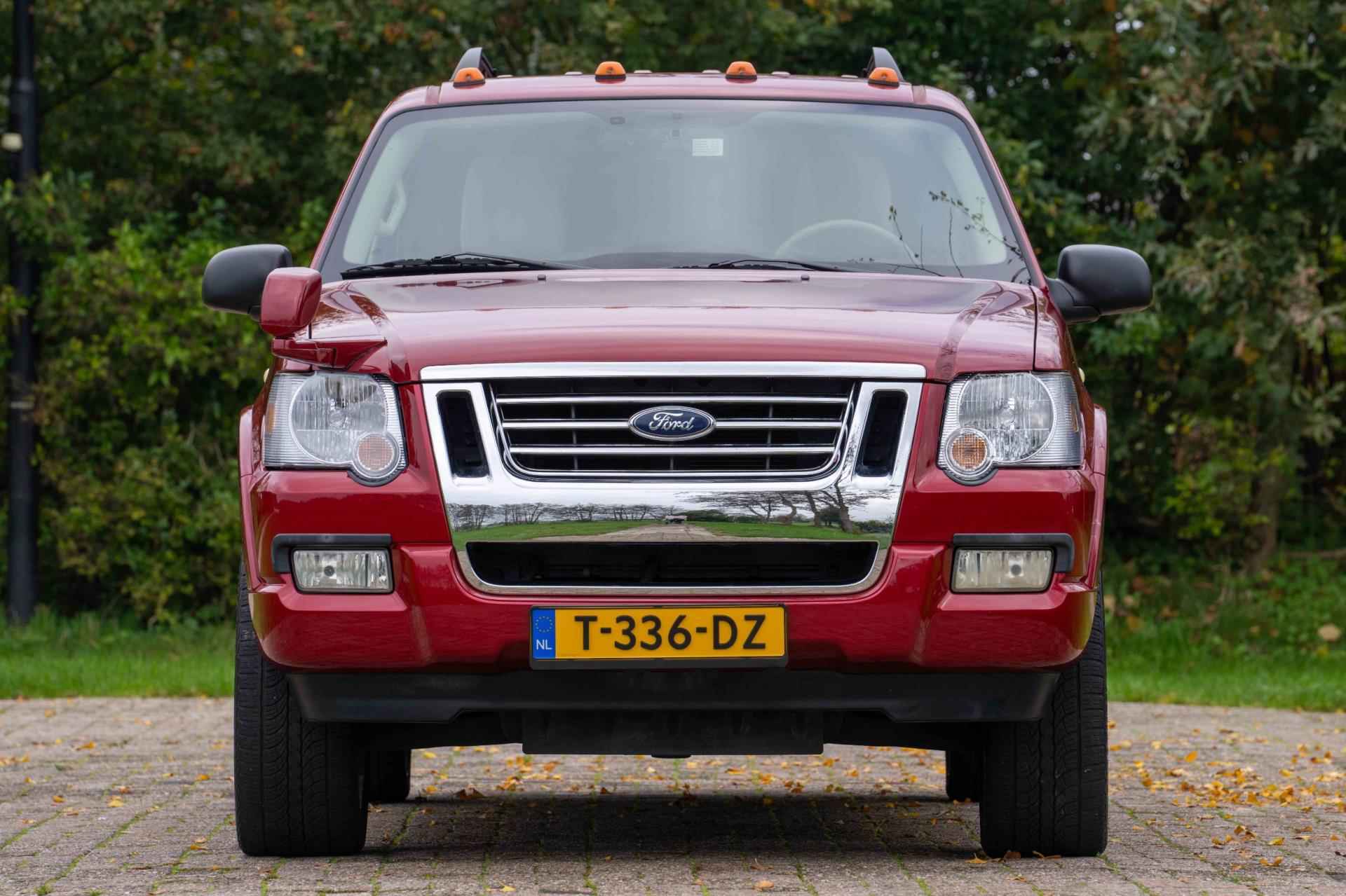 Ford EXPLORER 4.0 V6 XLT 4x4 SUV 7-pers. Als nieuw! - 9/42