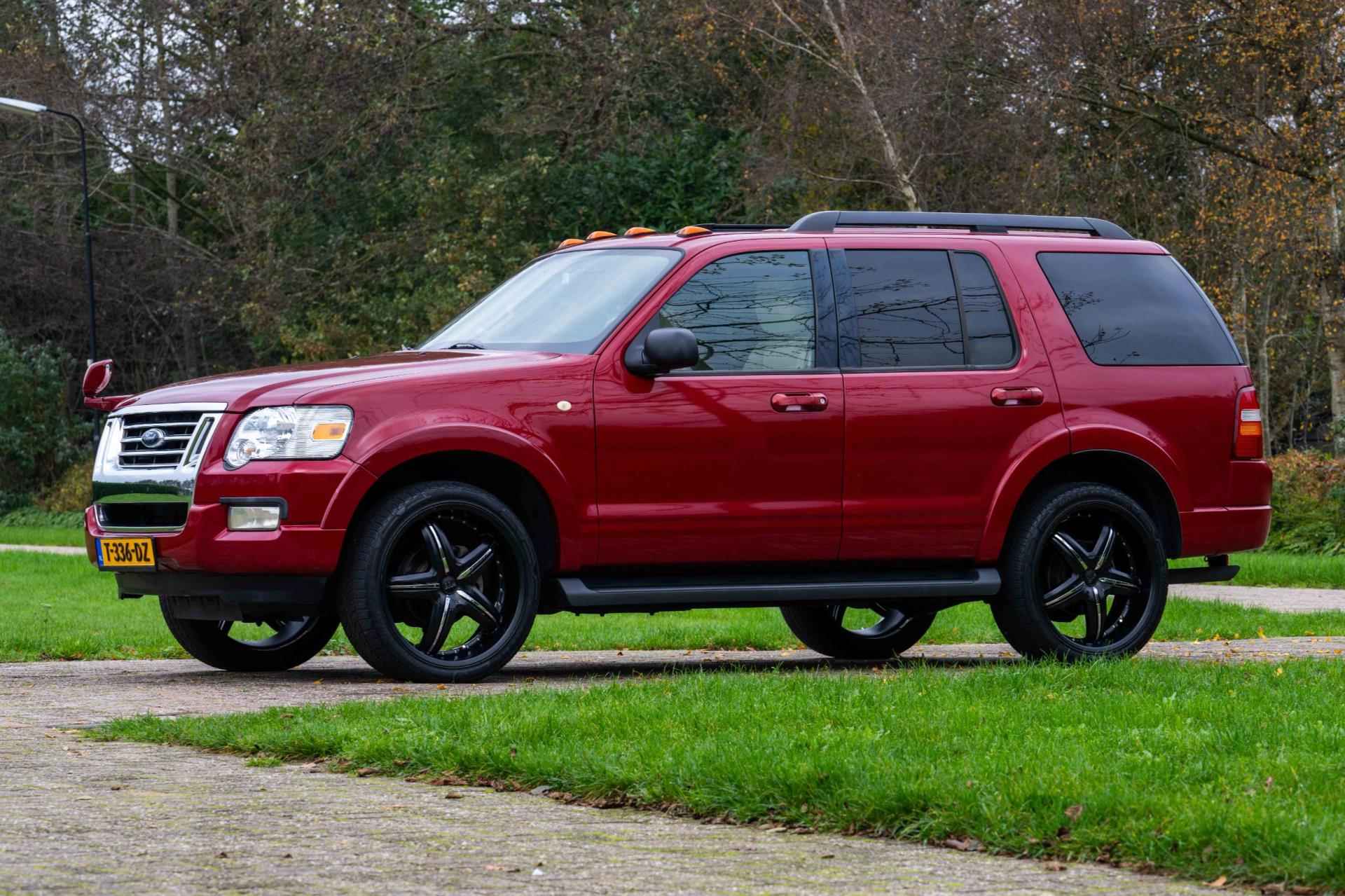 Ford EXPLORER 4.0 V6 XLT 4x4 SUV 7-pers. Als nieuw! - 10/42