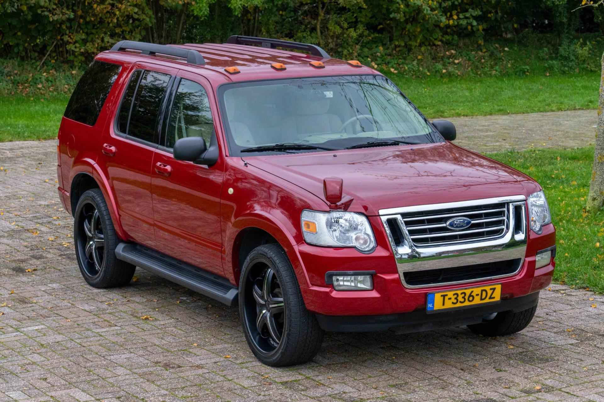 Ford EXPLORER 4.0 V6 XLT 4x4 SUV 7-pers. Als nieuw! - 11/42