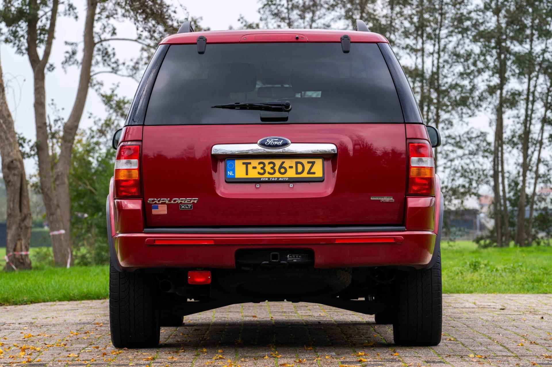 Ford EXPLORER 4.0 V6 XLT 4x4 SUV 7-pers. Als nieuw! - 17/42